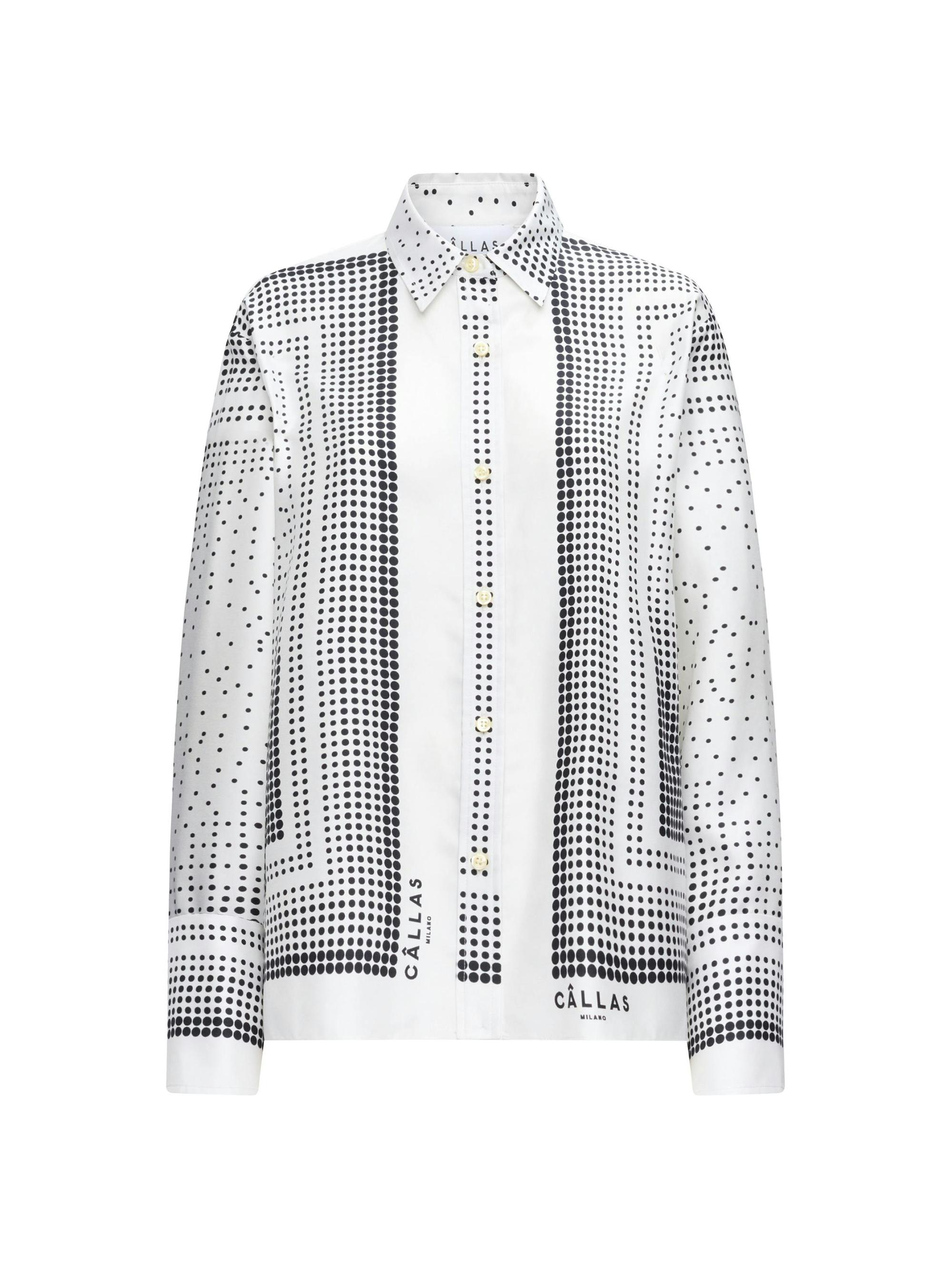 Callas Milano Women's Paulina Shirt - White