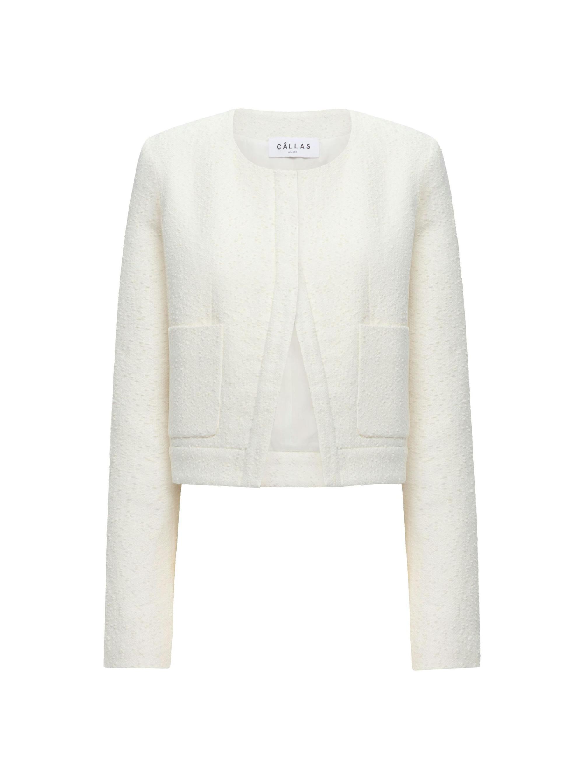 Callas Milano Women's Alba Cardigan Jacket - White