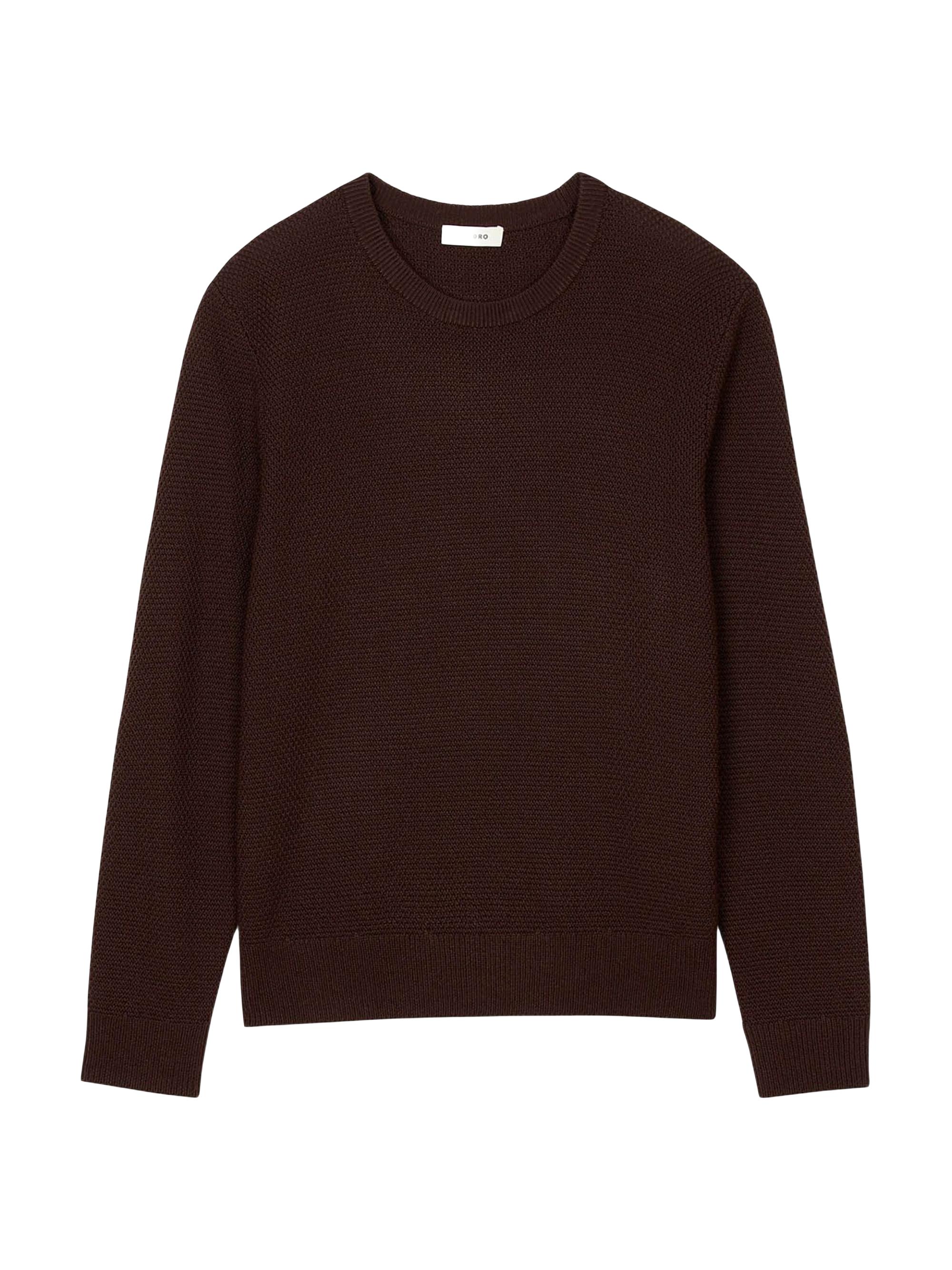 Theory Heavy Wool-Cashmere Crewneck Sweater | Saks Fifth Avenue