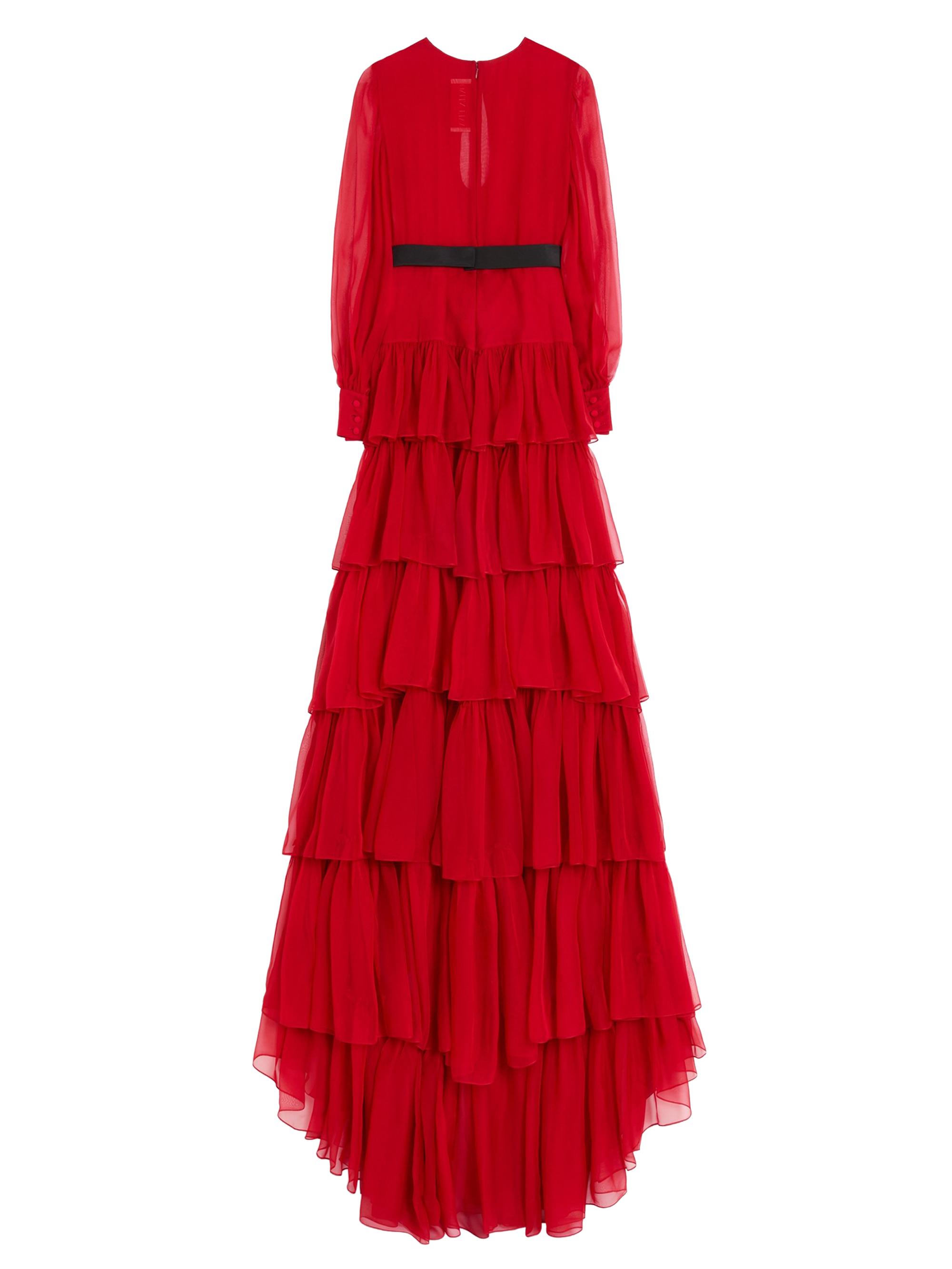 Valentino Garavani Chiffon Long Dress | Saks Fifth Avenue
