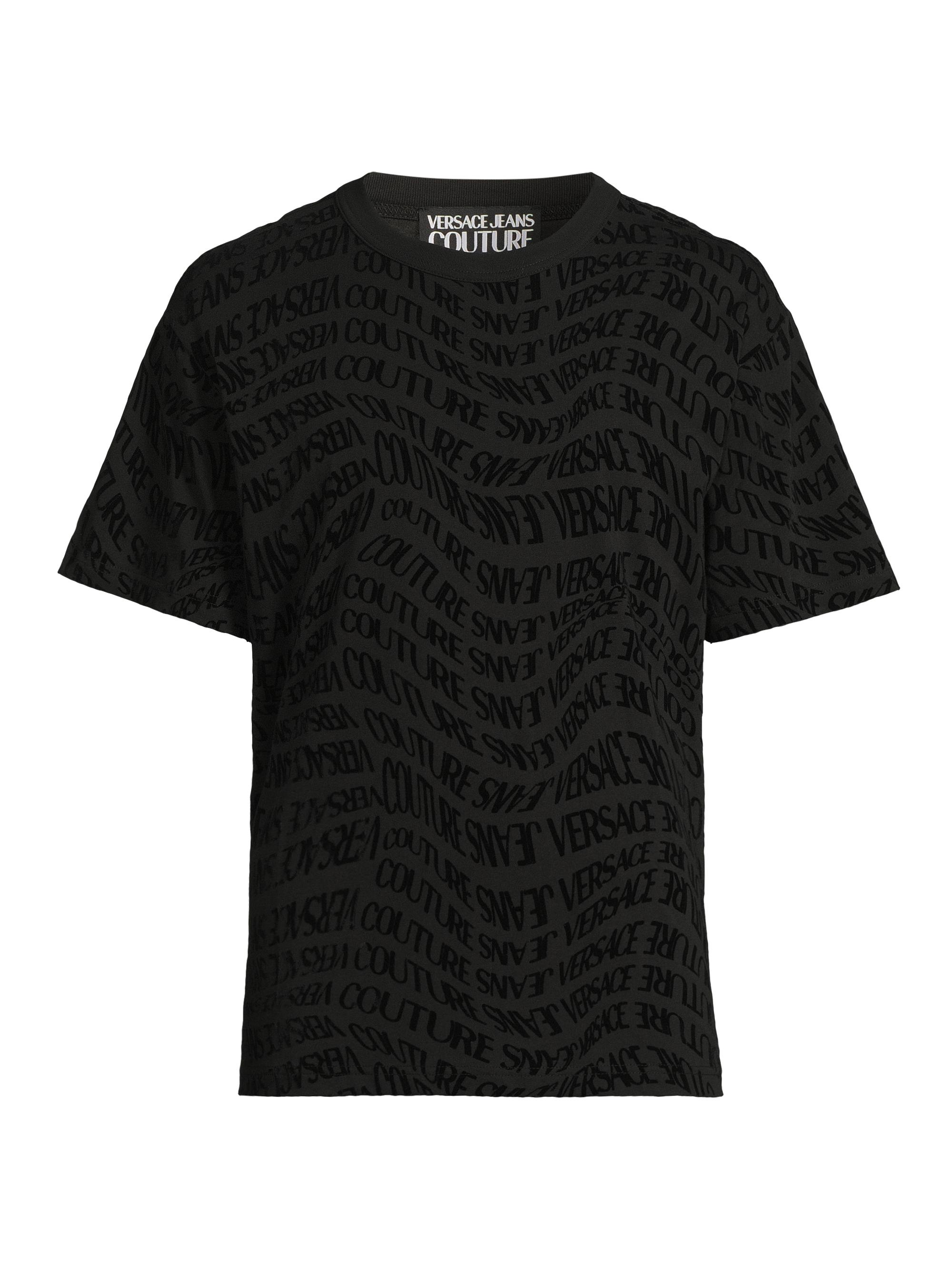 Versace Jeans Couture Logo Cotton T-Shirt | Saks Fifth Avenue