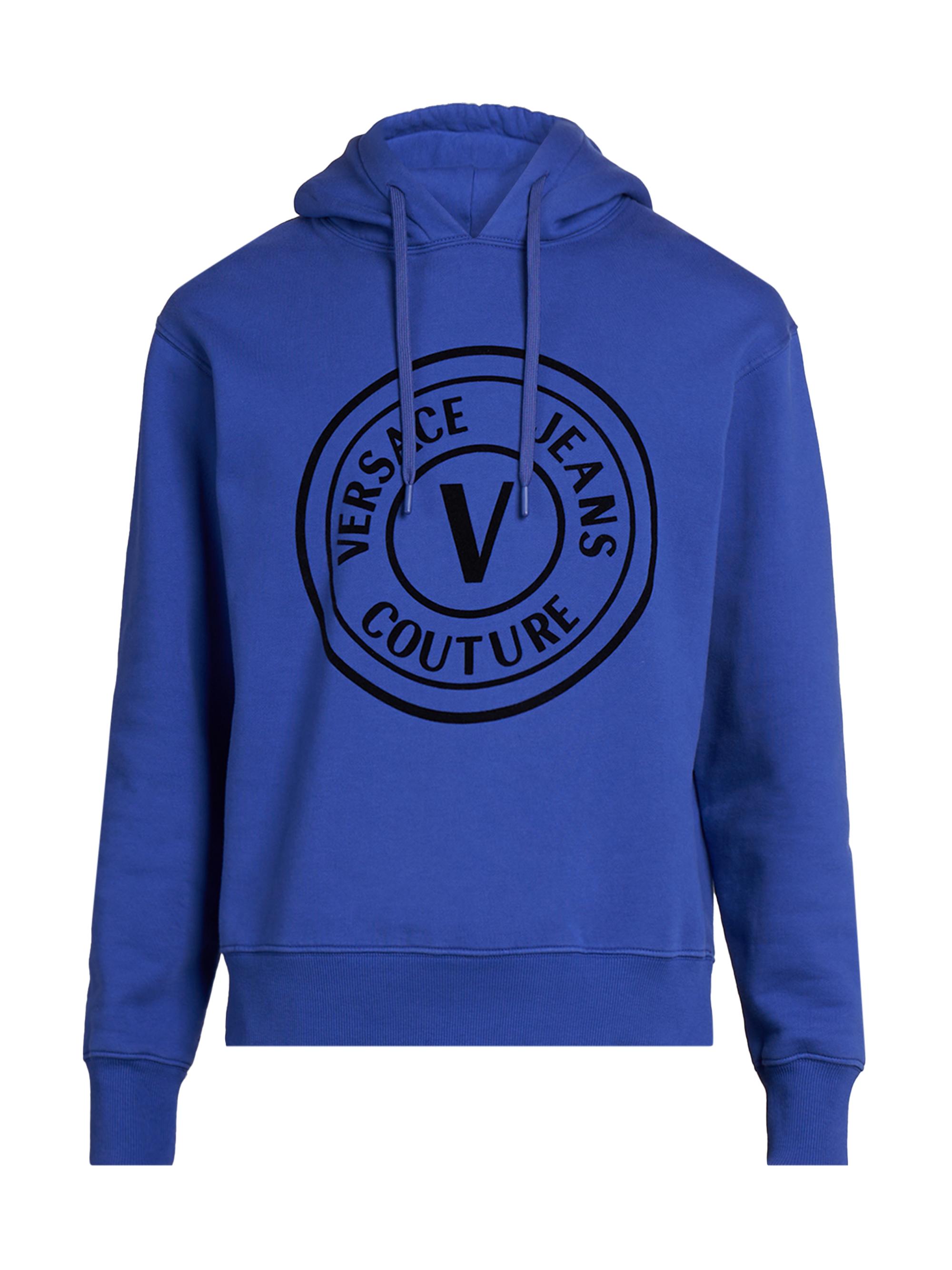 Versace Jeans Couture Logo Cotton Hoodie | Saks Fifth Avenue