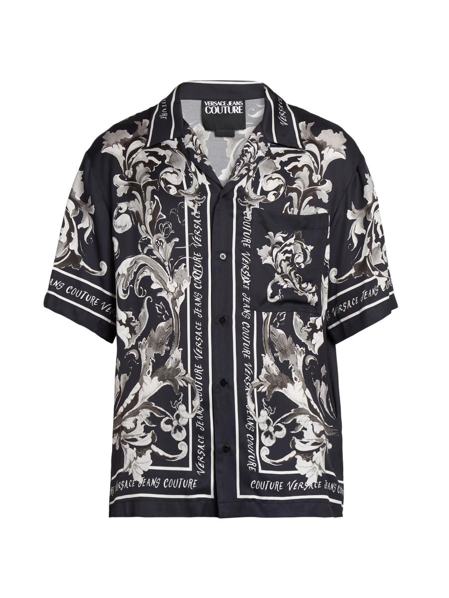 Versace Jeans Couture Monochromatic Barocco Logo Short