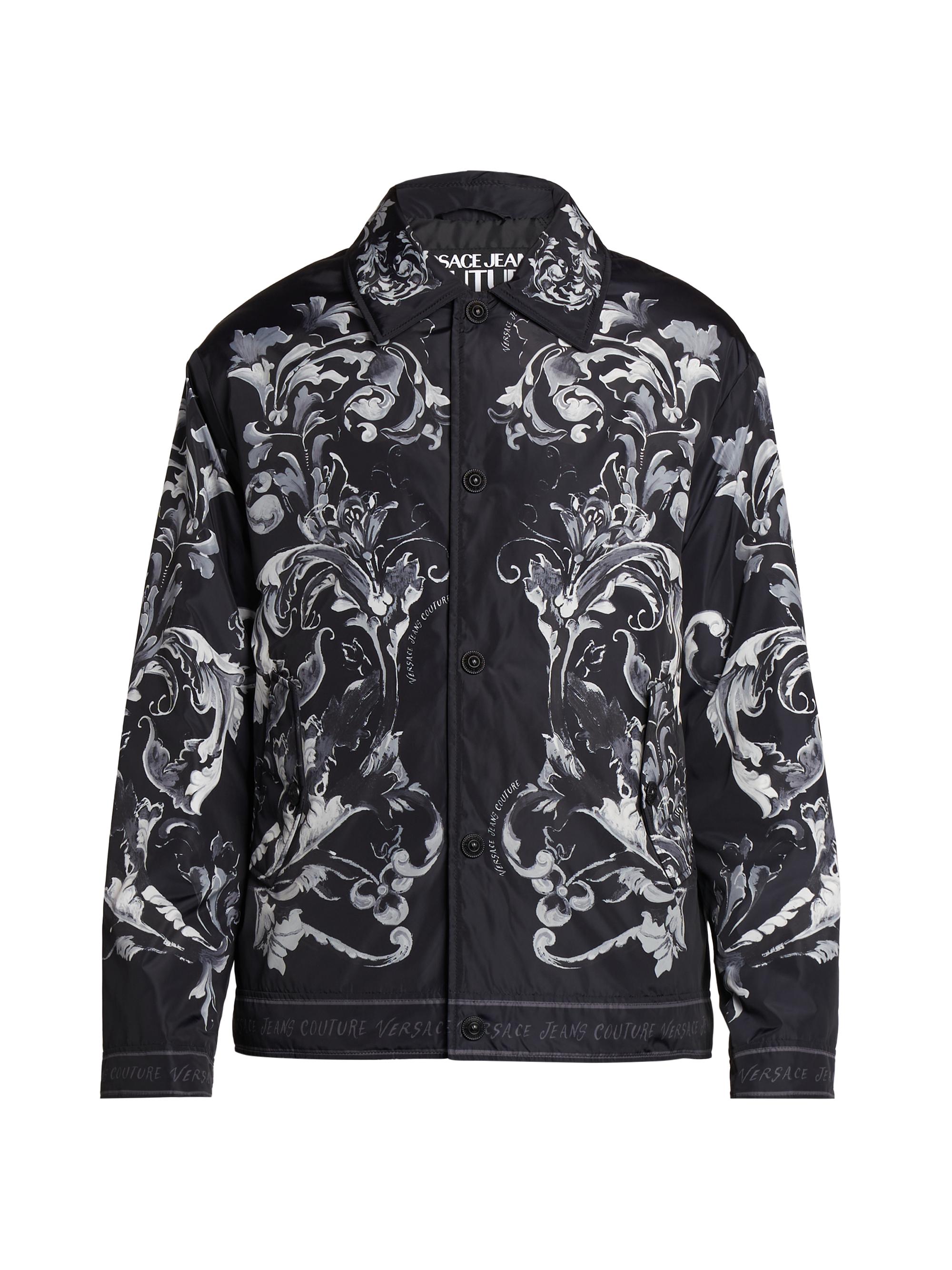 Versace Jeans Couture Barocco Bomber Jacket | Saks Fifth Avenue