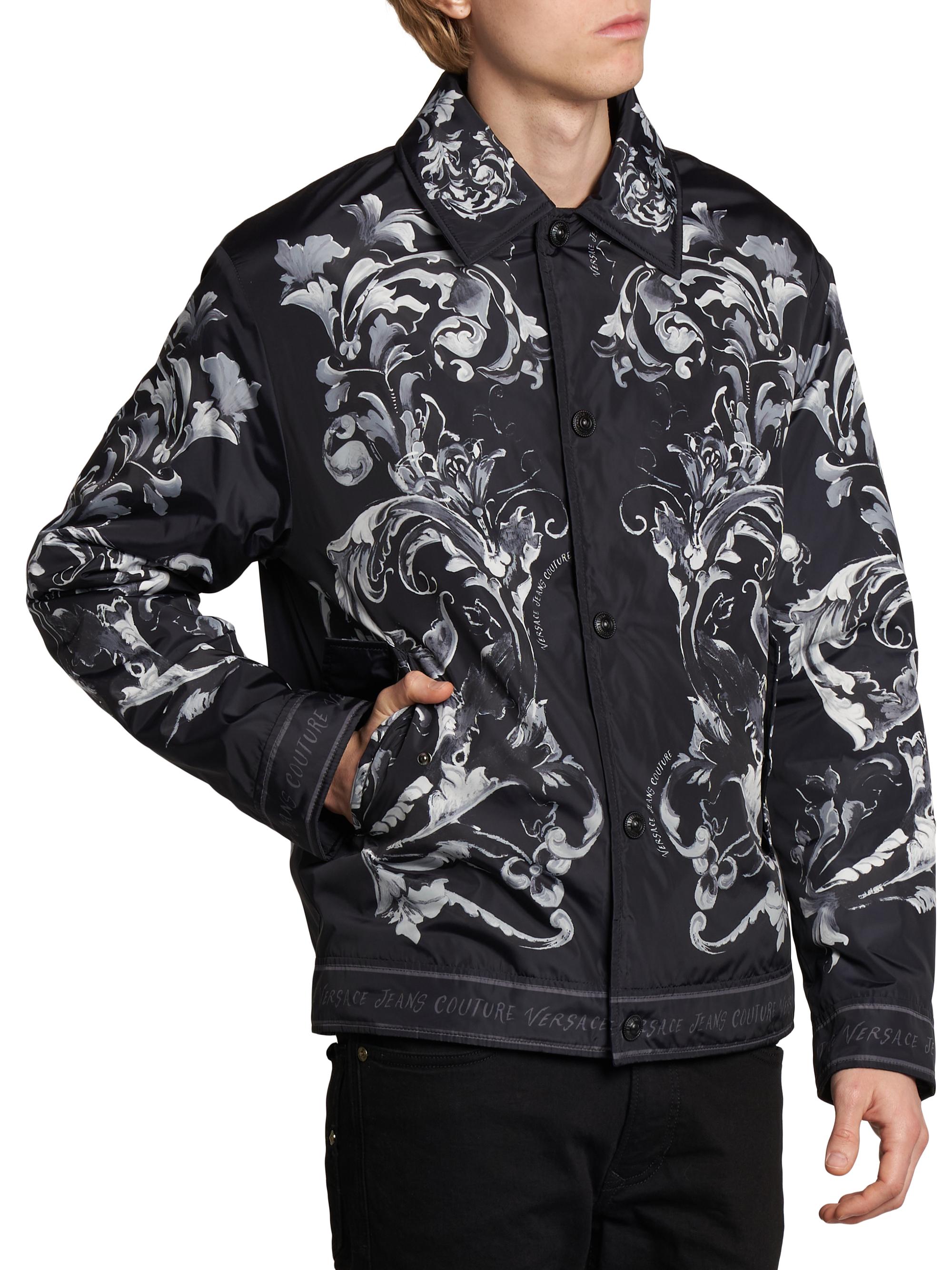 ✨️極美品✨️ VERSACE JEANS COUTURE セットアップ バロック柄 VERSACE（ヴェルサーチェ） ジーンズ クチュール VERSACE JEANS