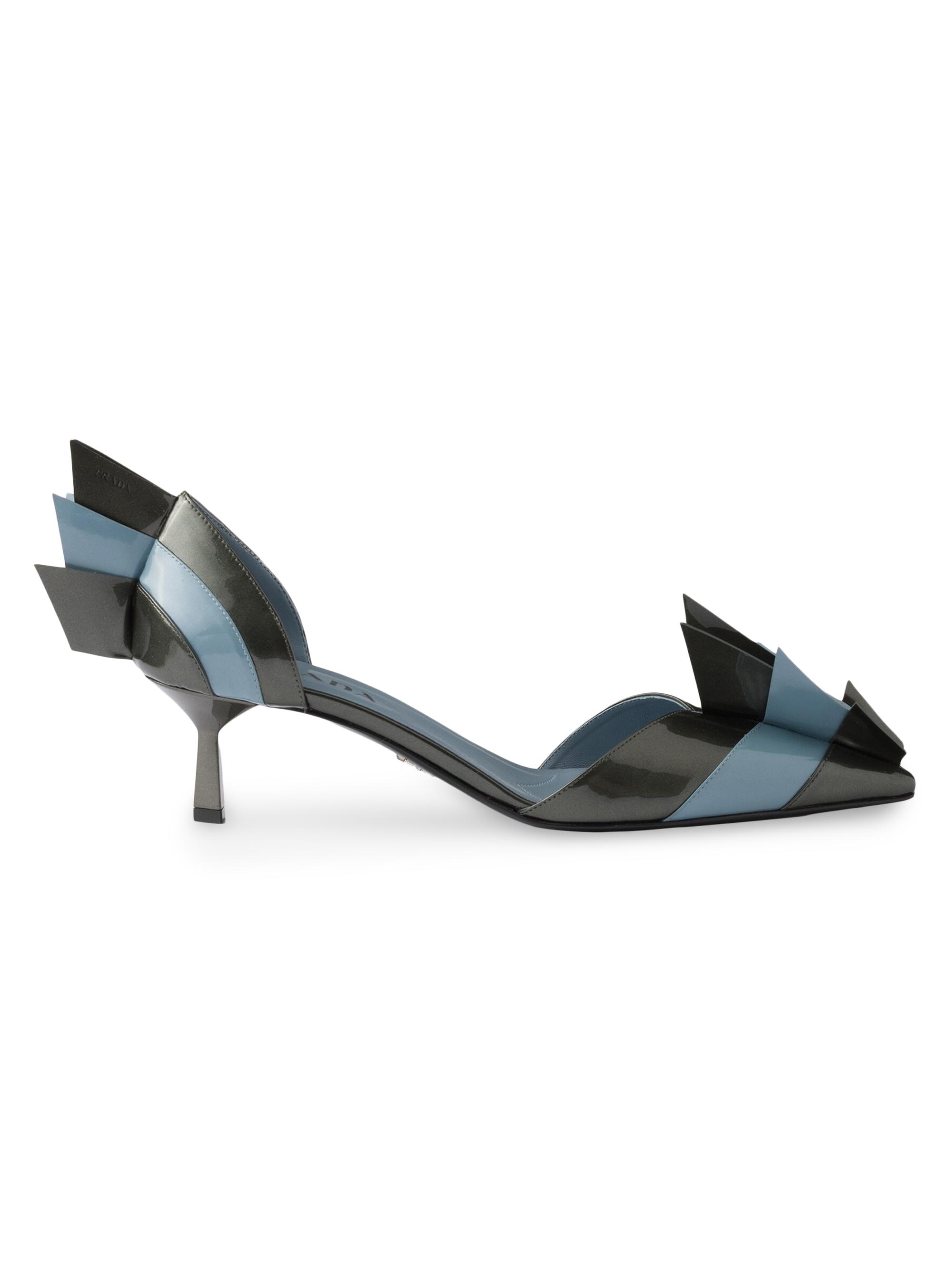 PRADA プラダ　ポインテッドトゥ　ヒール　メッシュ PRADA プラダ ポインテッドトゥ ヒール メッシュ 350127200_1.jpg