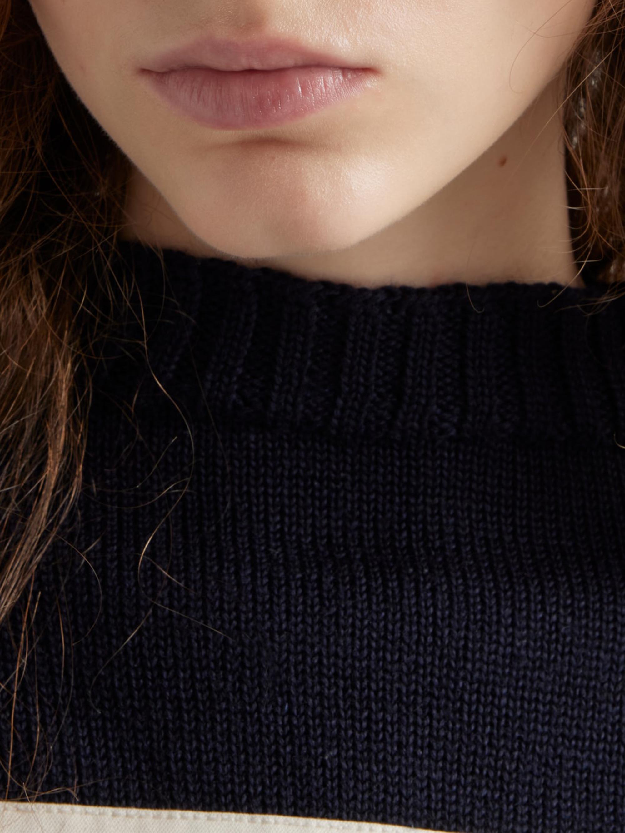 Oversized Wool Sweater