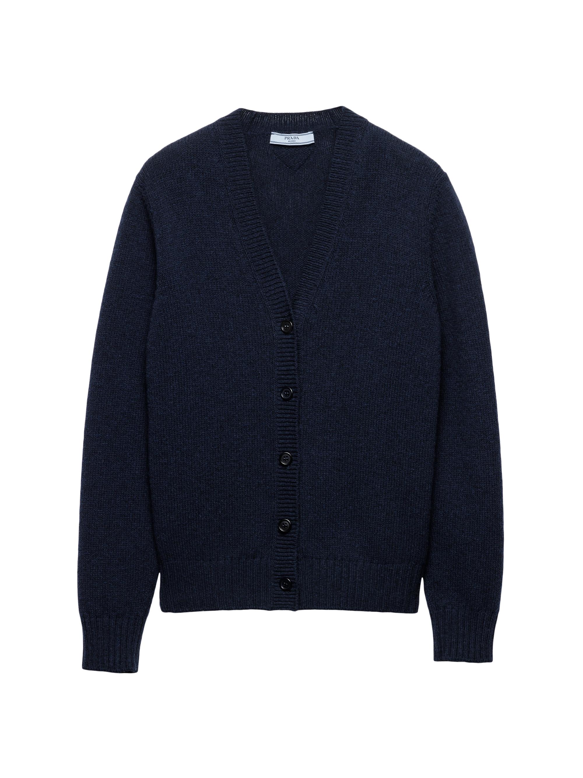 Prada Cashmere and Silk Cardigan | Saks Fifth Avenue