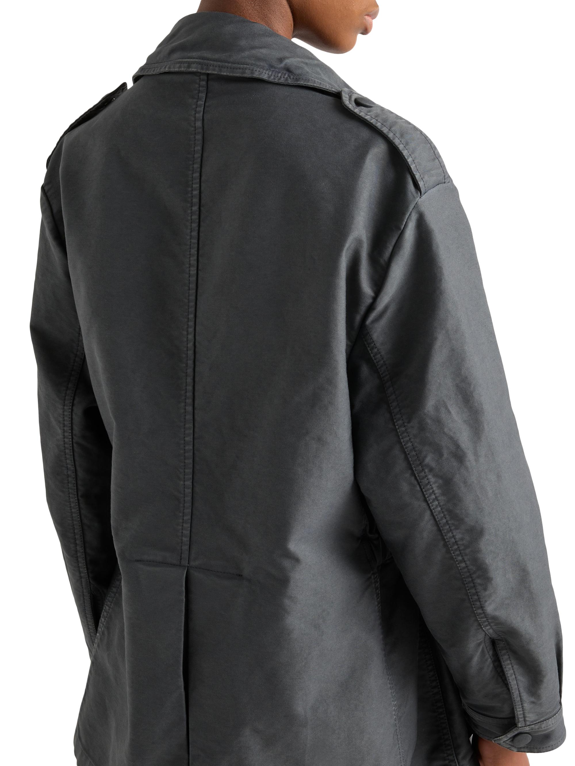 Prada Old Cotton Safari Jacket | Saks Fifth Avenue