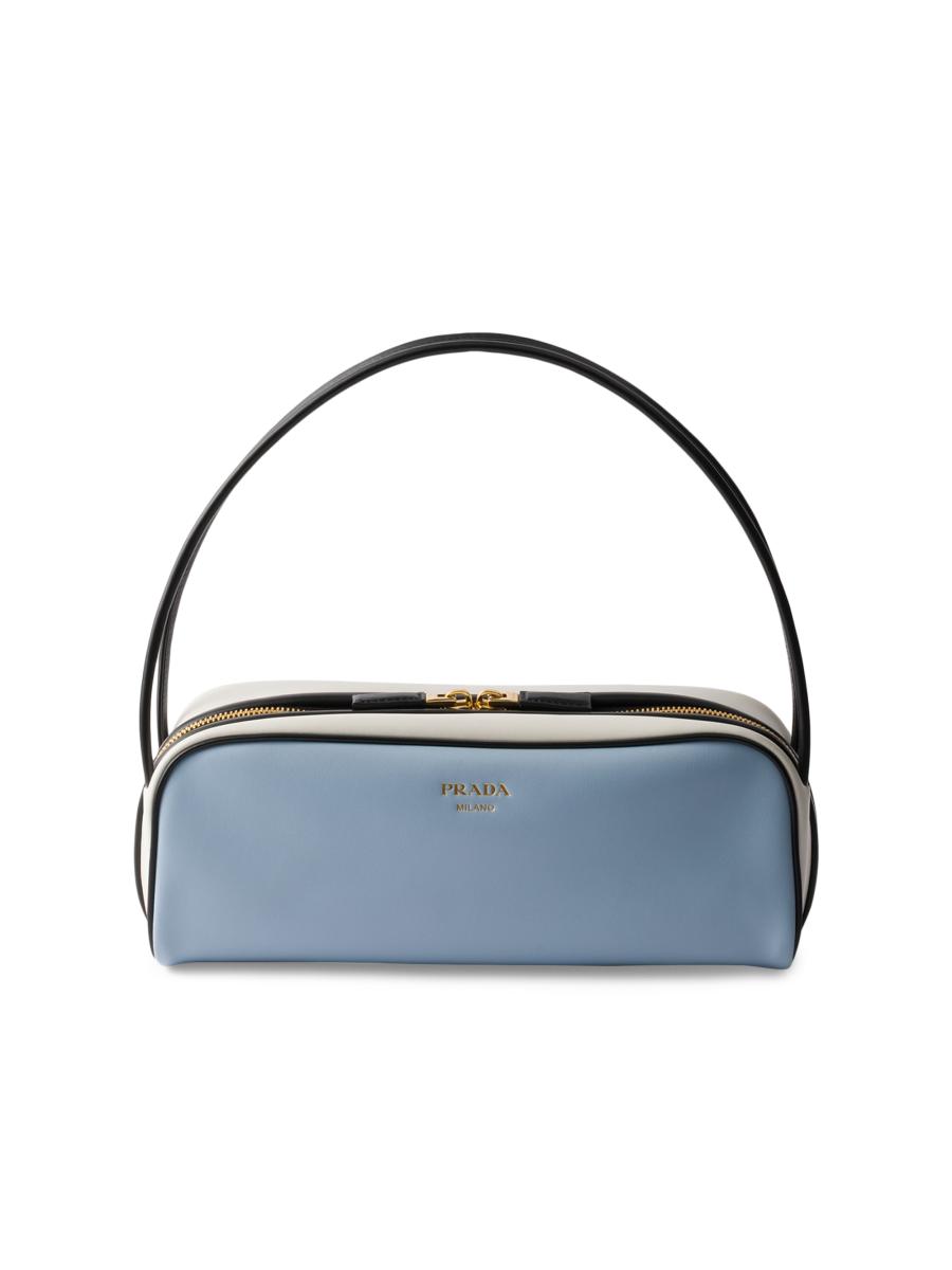 Prada Swing Smooth Leather Shoulder Bag | Saks Fifth Avenue