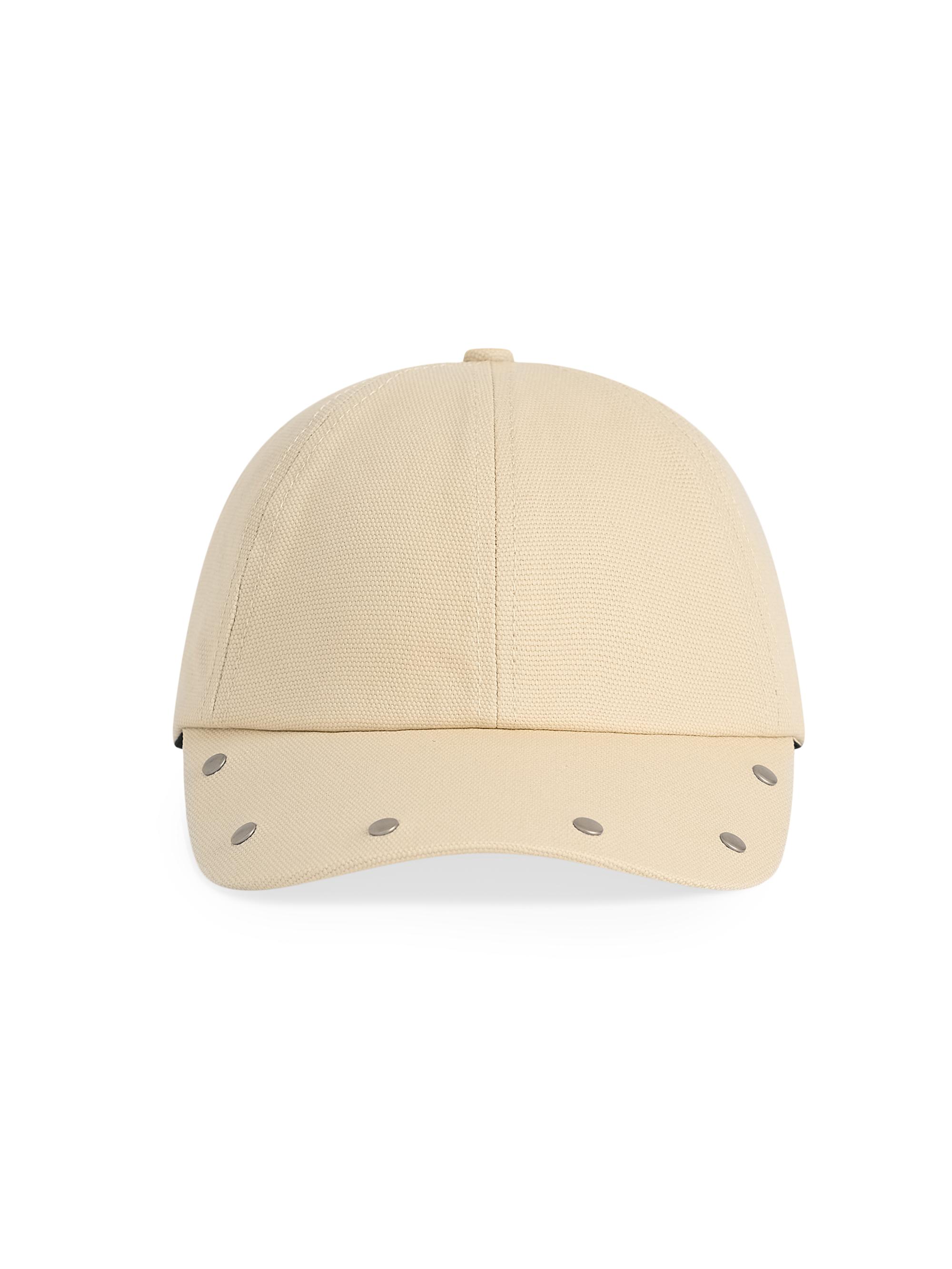 Krost Men's Rivet Baseball Cap - Birch