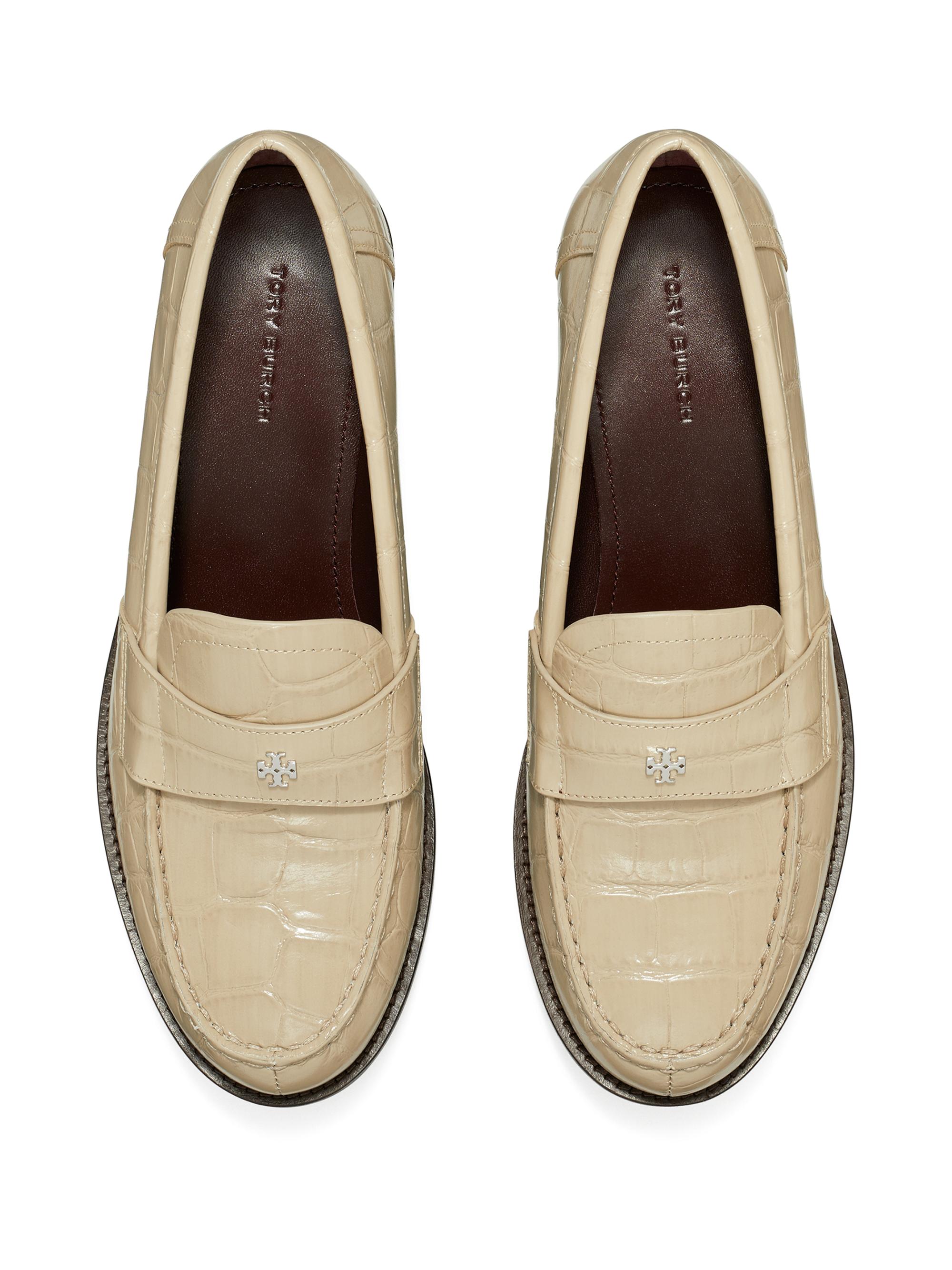 Tory Burch Classic Leather Loafers | Saks Fifth Avenue