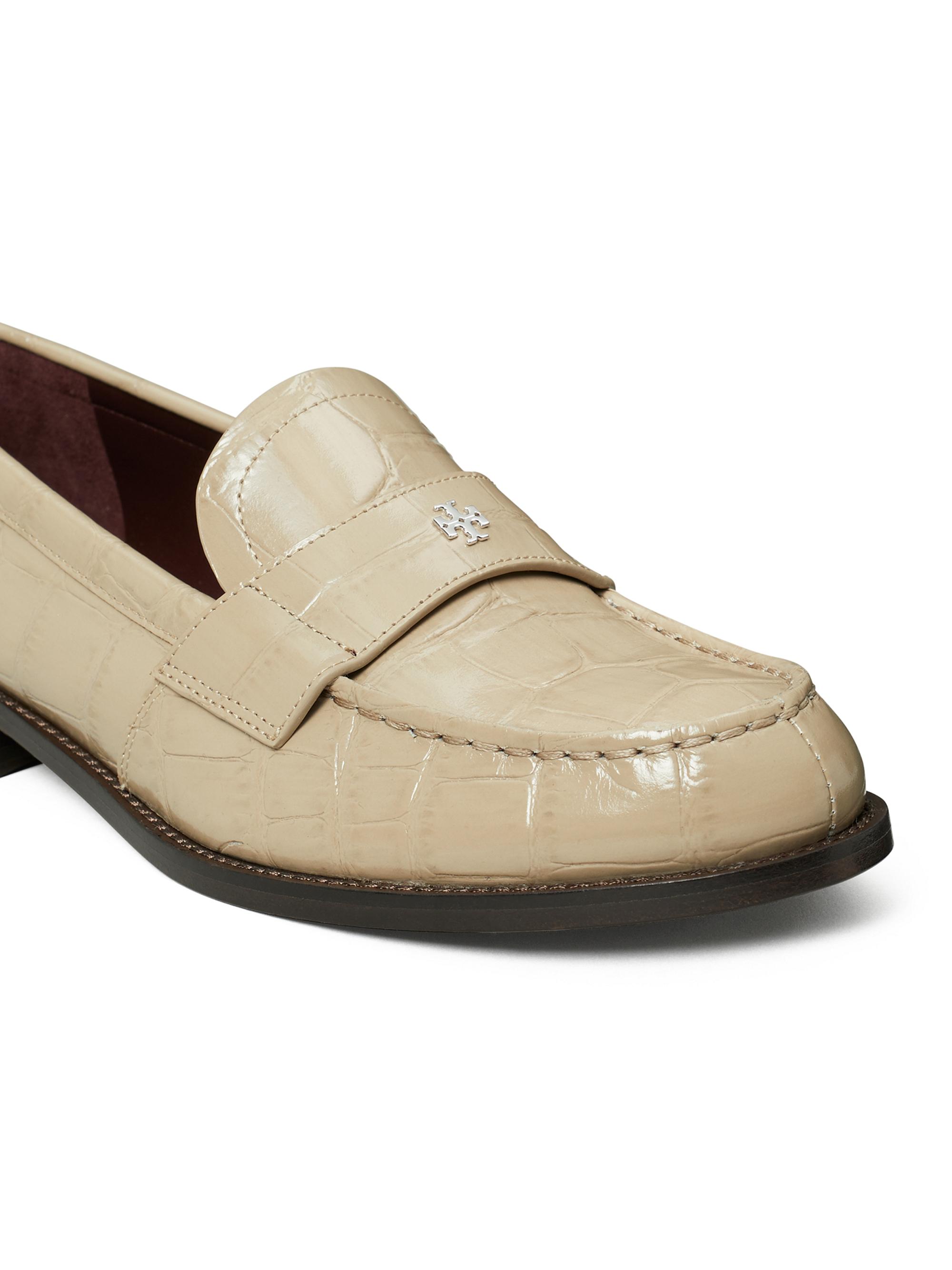 Tory Burch Classic Leather Loafers | Saks Fifth Avenue