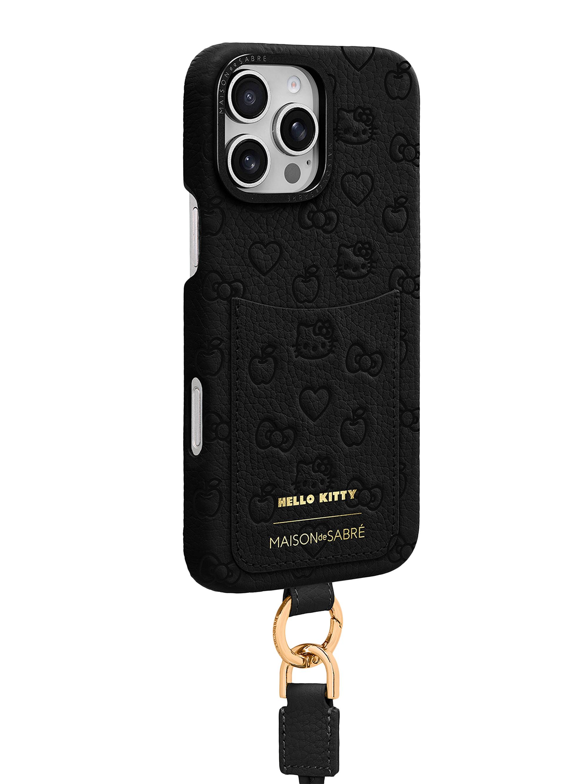 MAISON de SABRÉ HELLO KITTY スリングケース Maison de Sabre Hello Kitty Sling Phone Case (iPhone 16 Pro Max