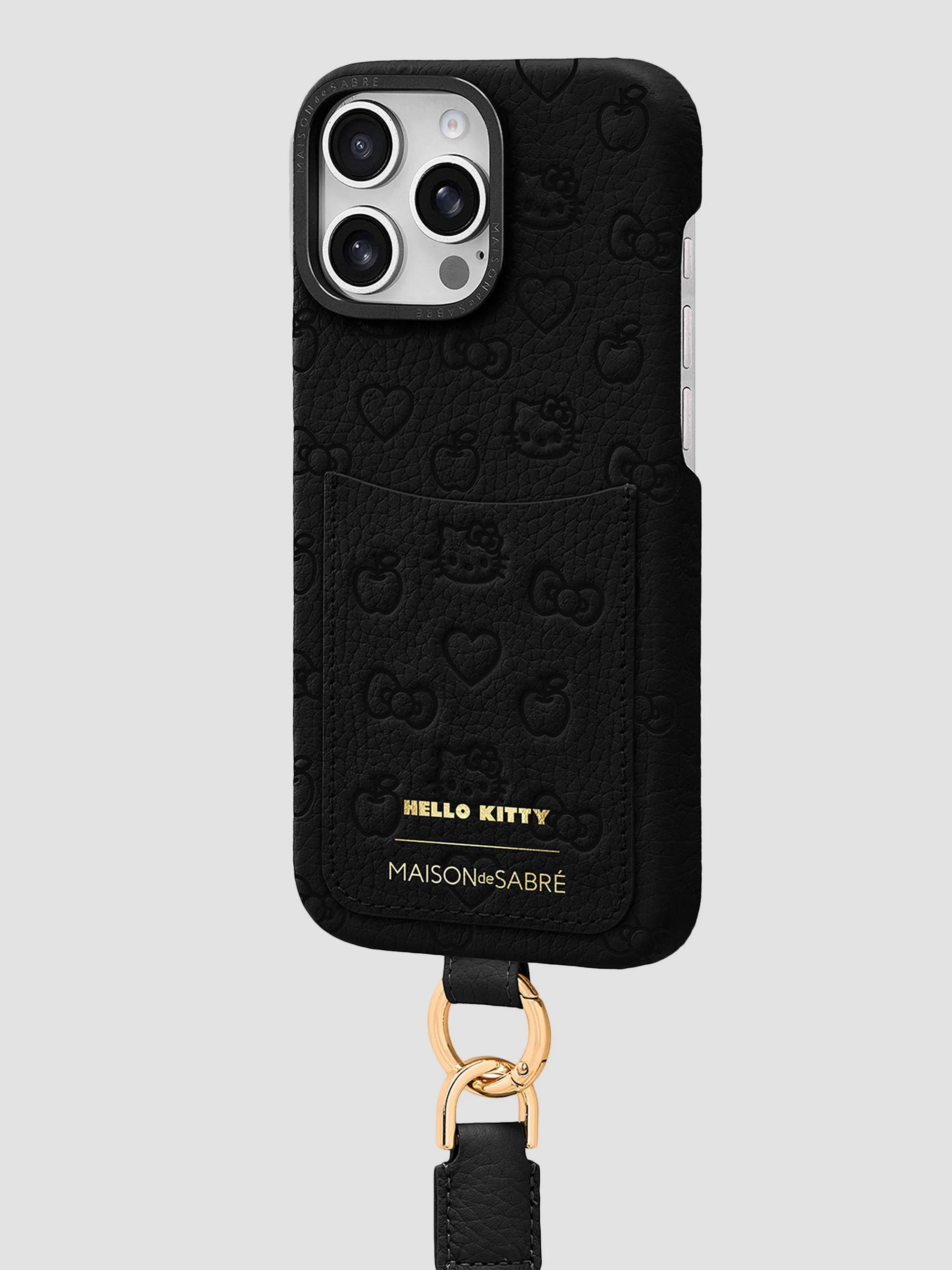 Maison de Sabre Hello Kitty Sling Phone Case (iPhone 16 Pro Max