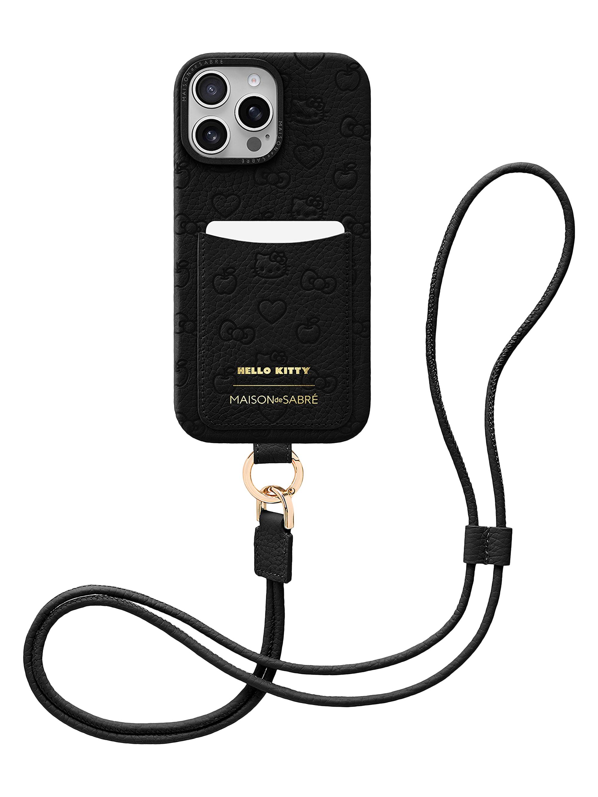 Maison de Sabre Sling Phone Case (iPhone 16 Pro Max) | Saks Fifth
