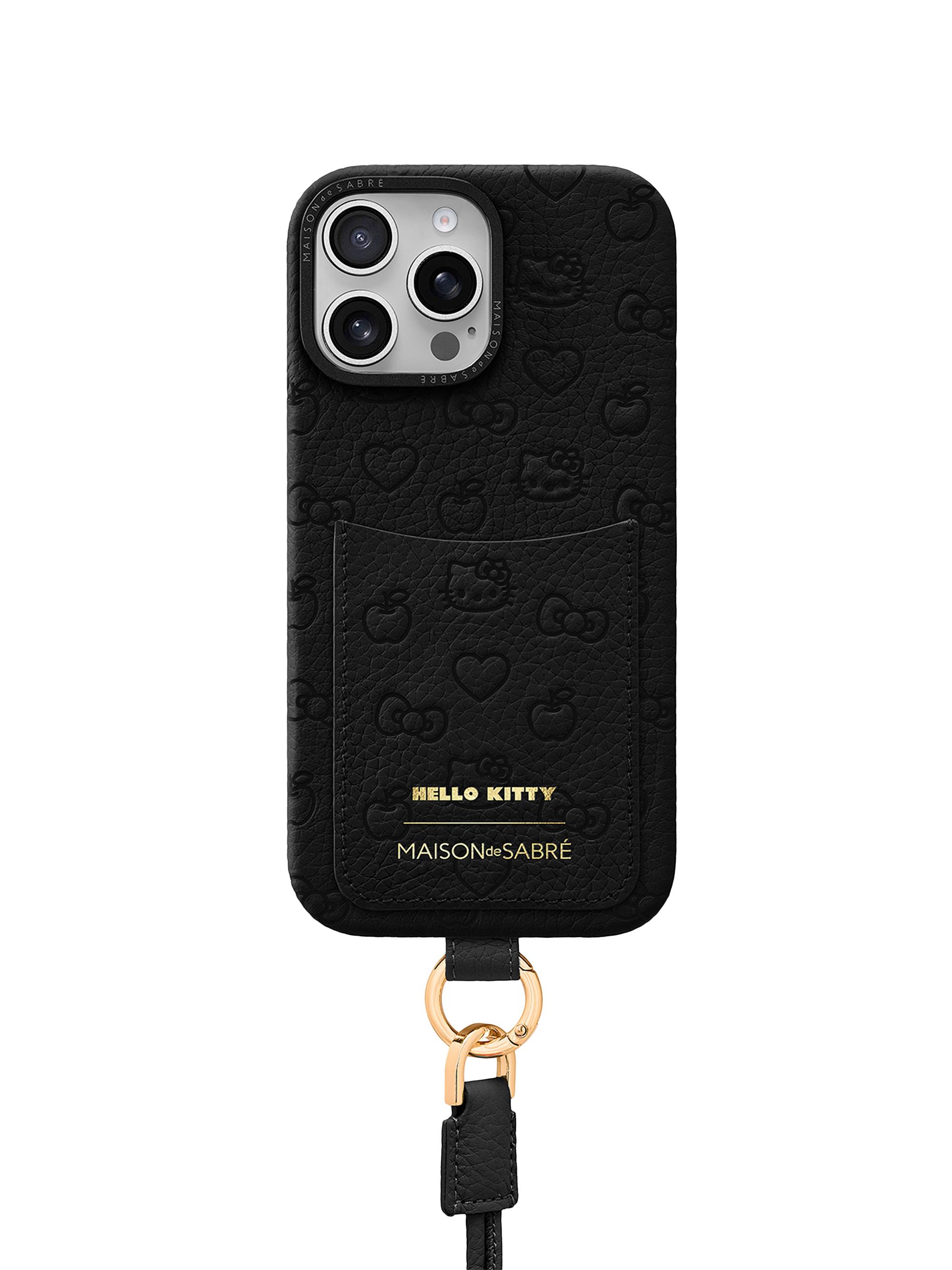 Maison de Sabre Hello Kitty Sling Phone Case (iPhone 16 Pro