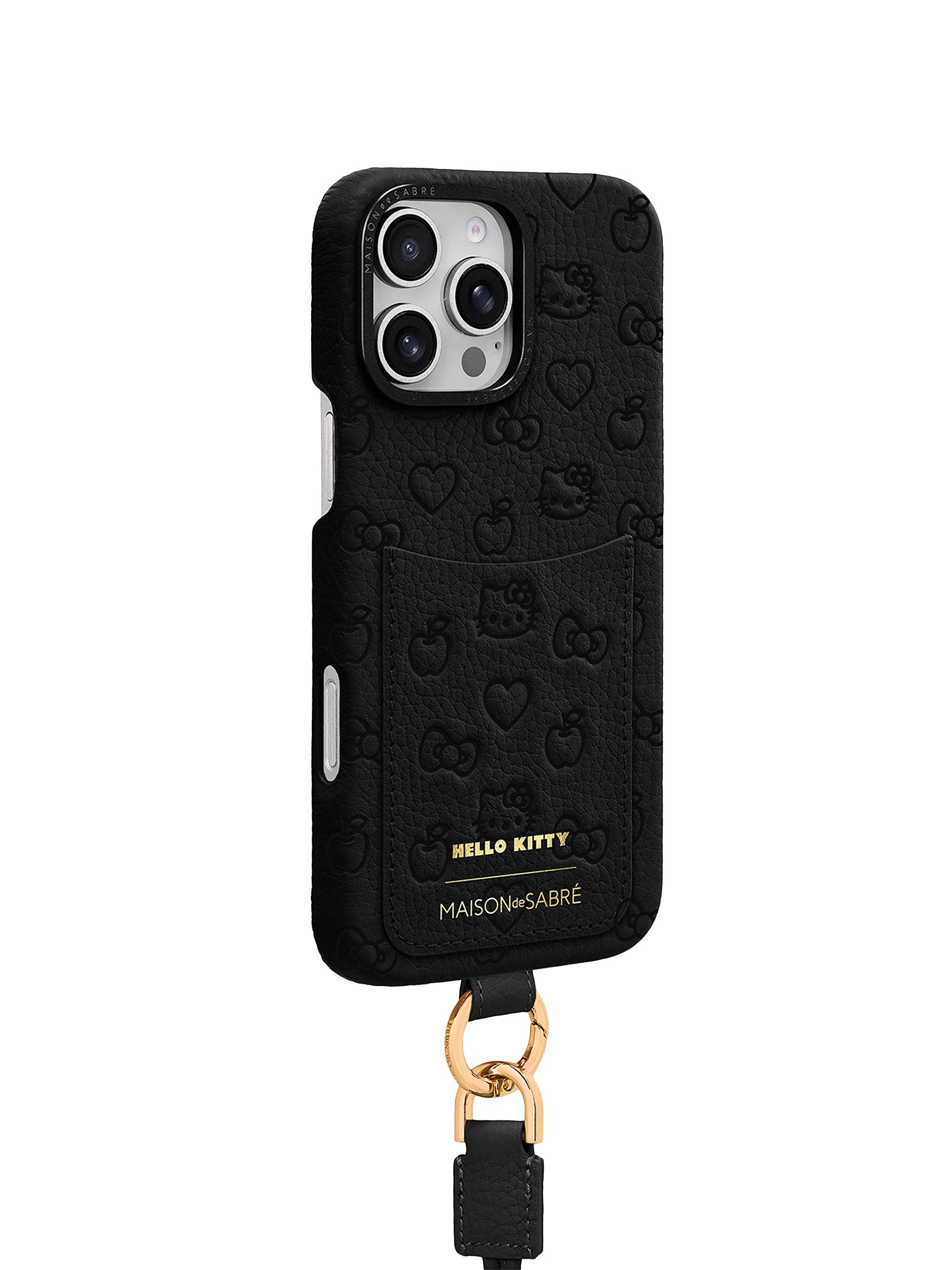 Maison de Sabre Hello Kitty Sling Phone Case (iPhone 16 Pro) | Saks Fifth  Avenue