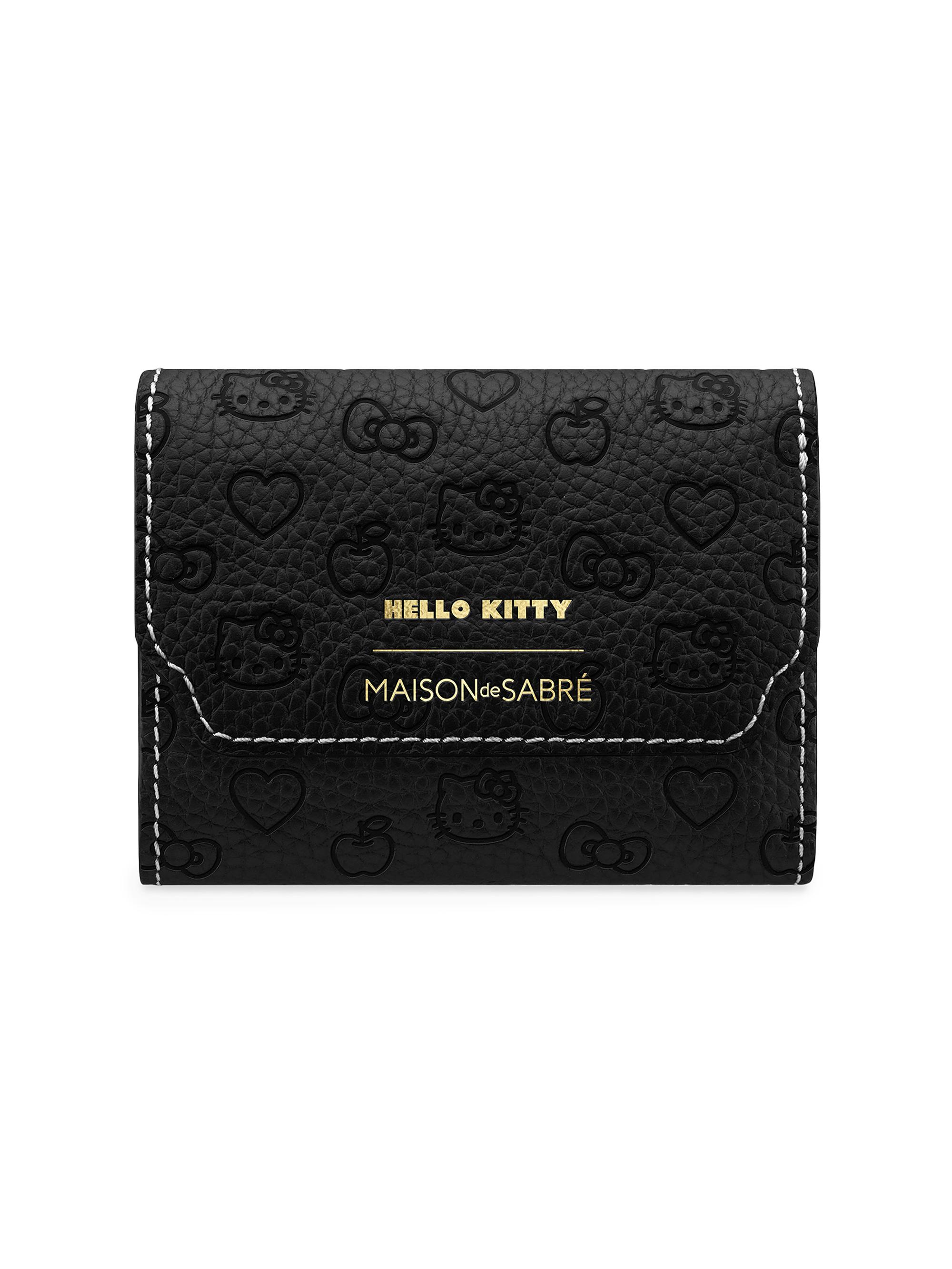 Maison de Sabre Hello Kitty Leather Trifold Wallet | Saks Fifth Avenue