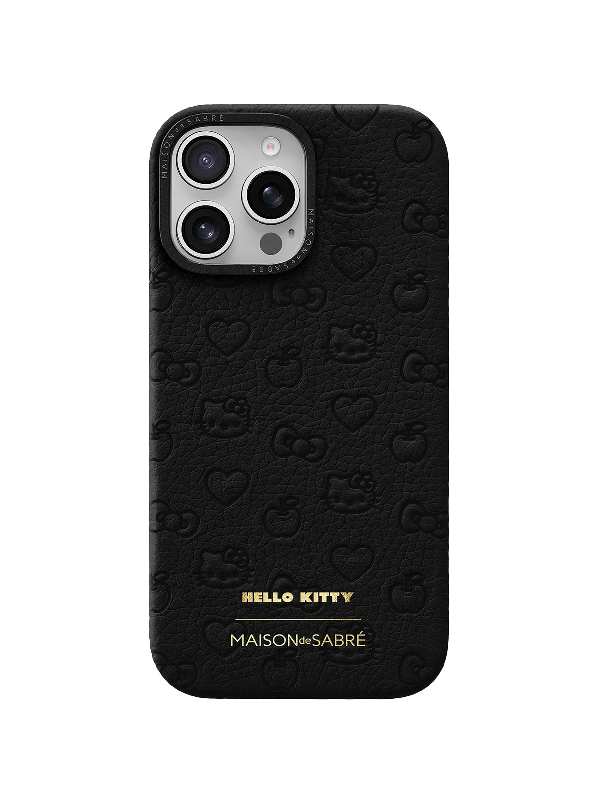 Maison de Sabre Leather Phone Case (iPhone 16 Pro Max) | Saks