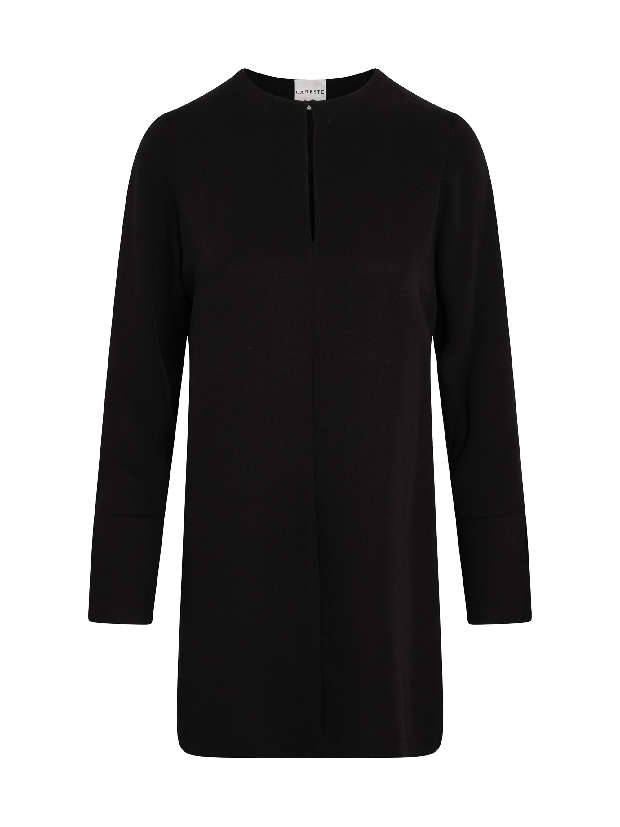 Careste Women's Maisie Wool Shift Dress - Black