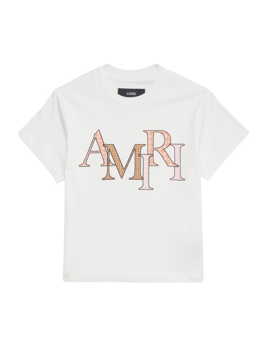Amiri Little Kid's & Kid's Amiri Staggered T-Shirt | Saks