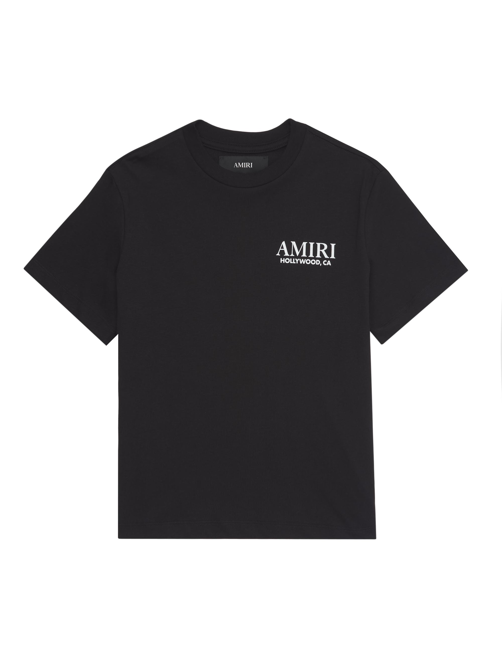 【タグ付き新品】andmary Ami shirring logo tops 黒 ANDMARY】Ami shirring logo tops