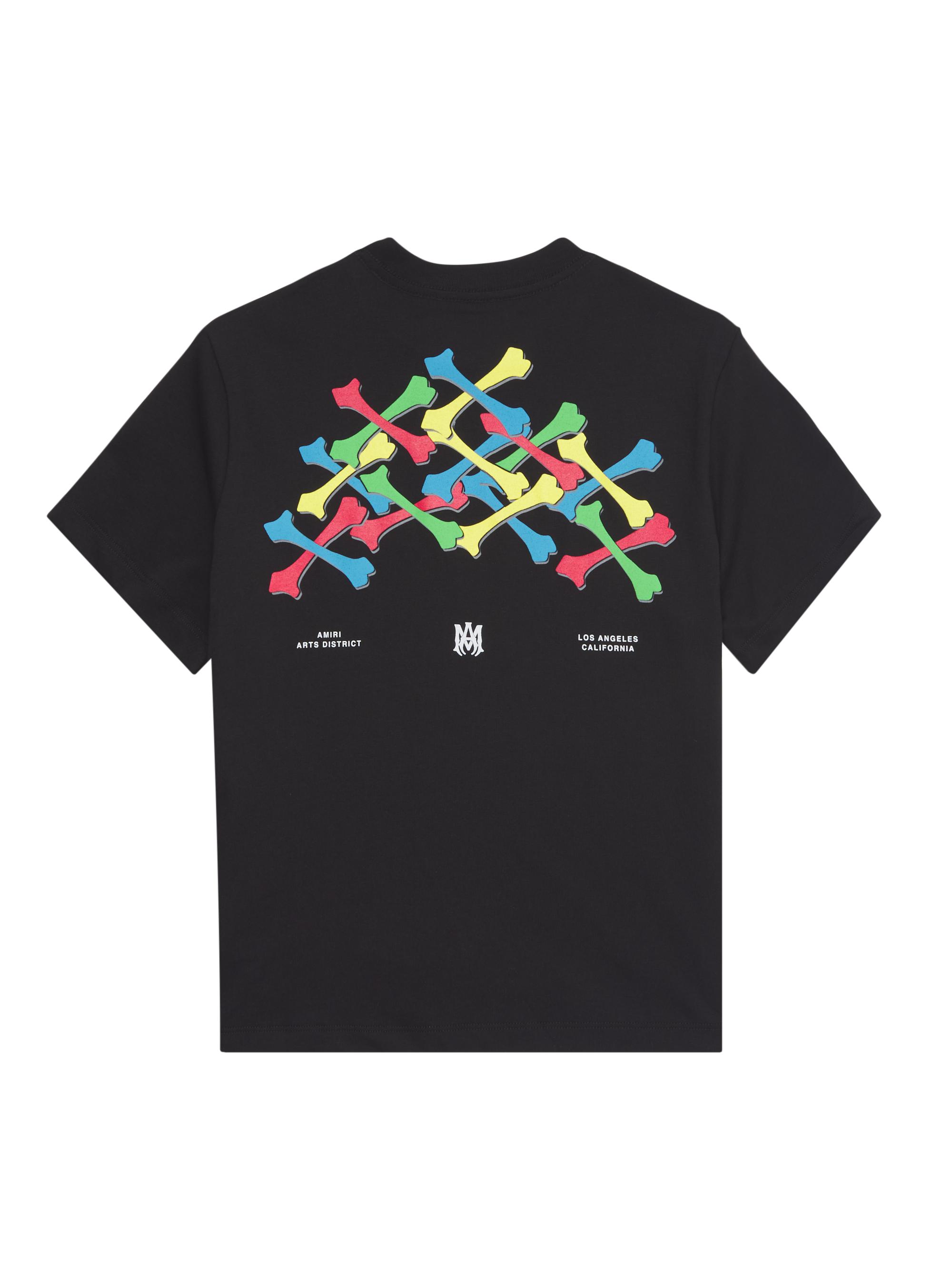 Amiri Little Kid's & Kid's Bones Stacked T-Shirt | Saks Fifth Avenue