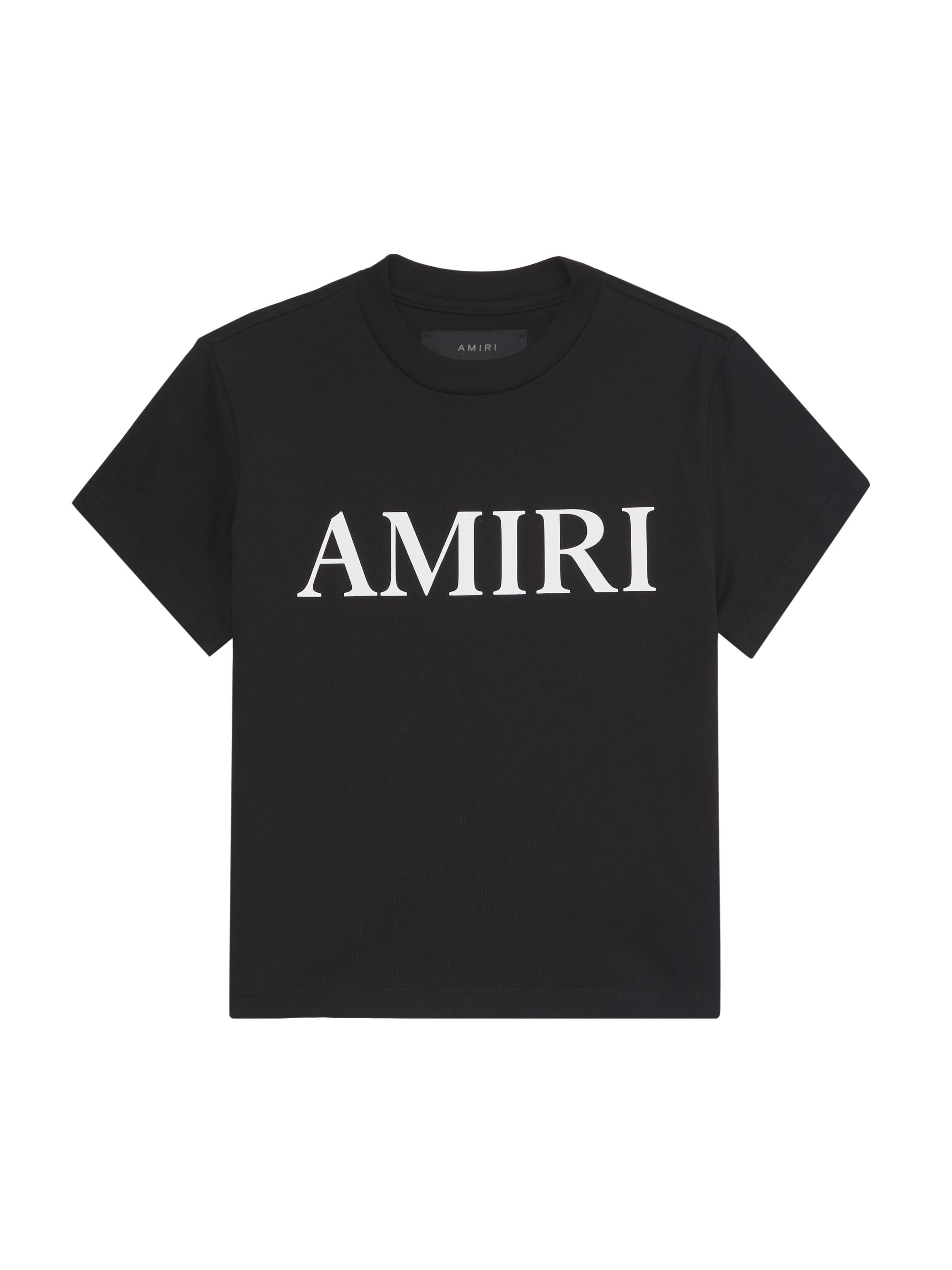 Amiri Little Kid's & Kid's Core Logo T-Shirt - Black | Thumbnail 3