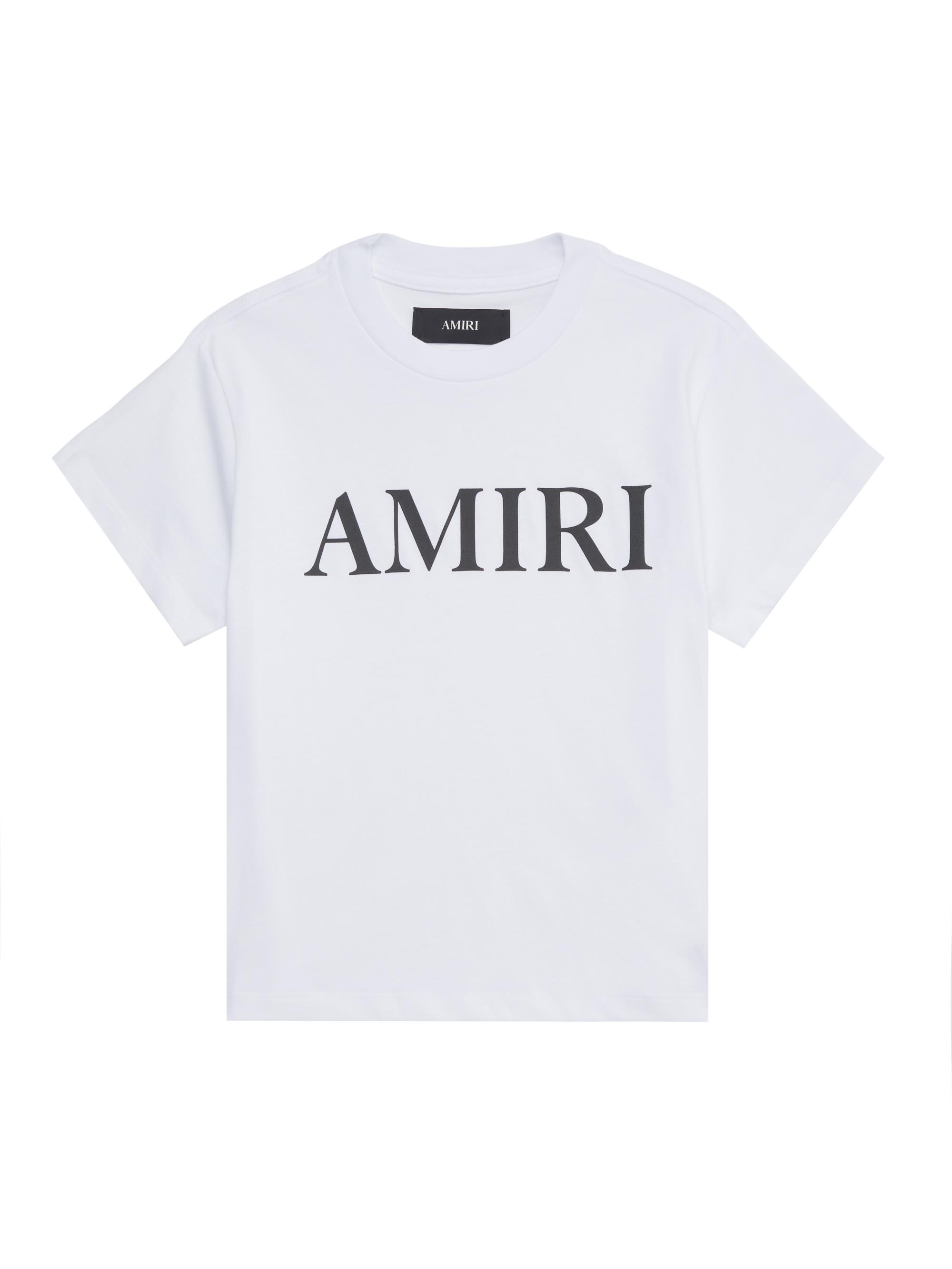 Amiri Little Kid's & Kid's Core Logo T-Shirt - White