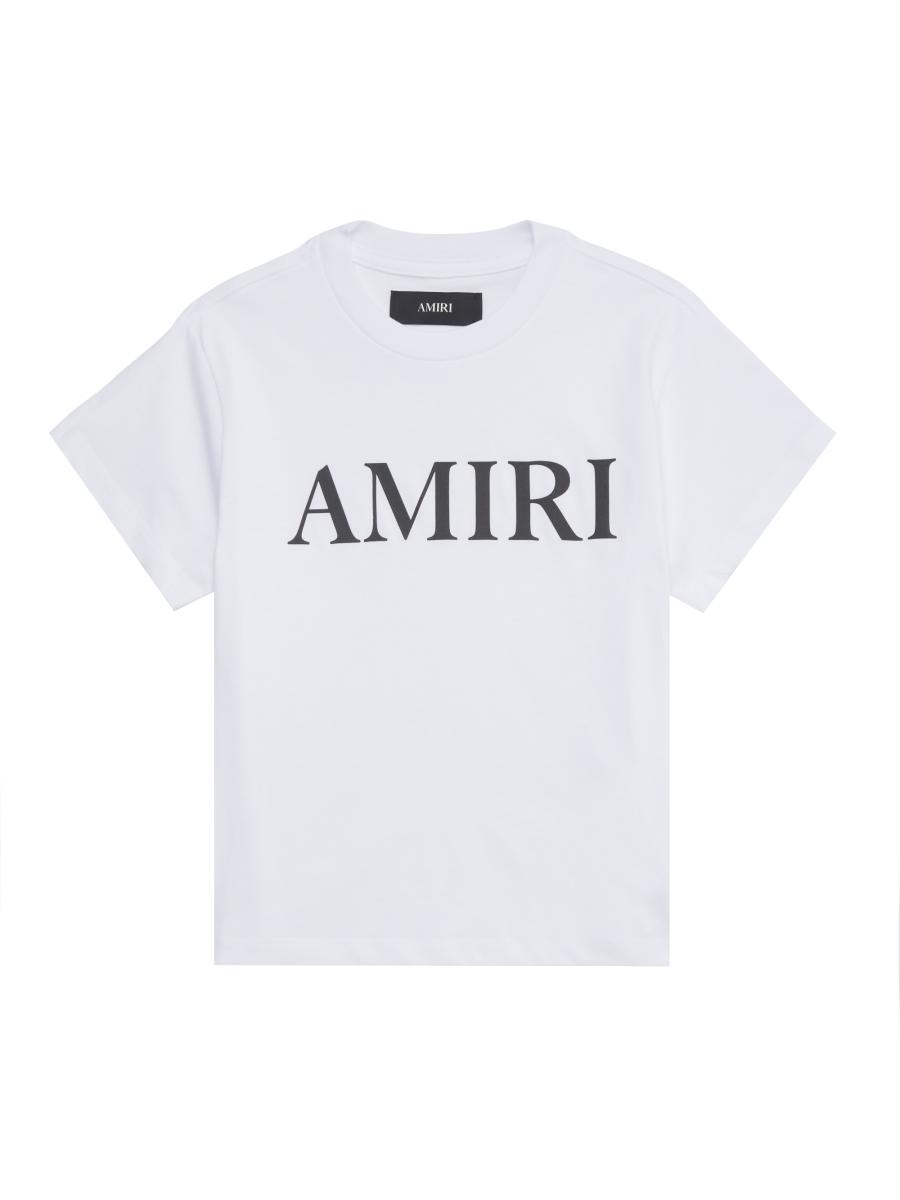 Amiri Little Kid's & Kid's Core Logo T-shirt In White