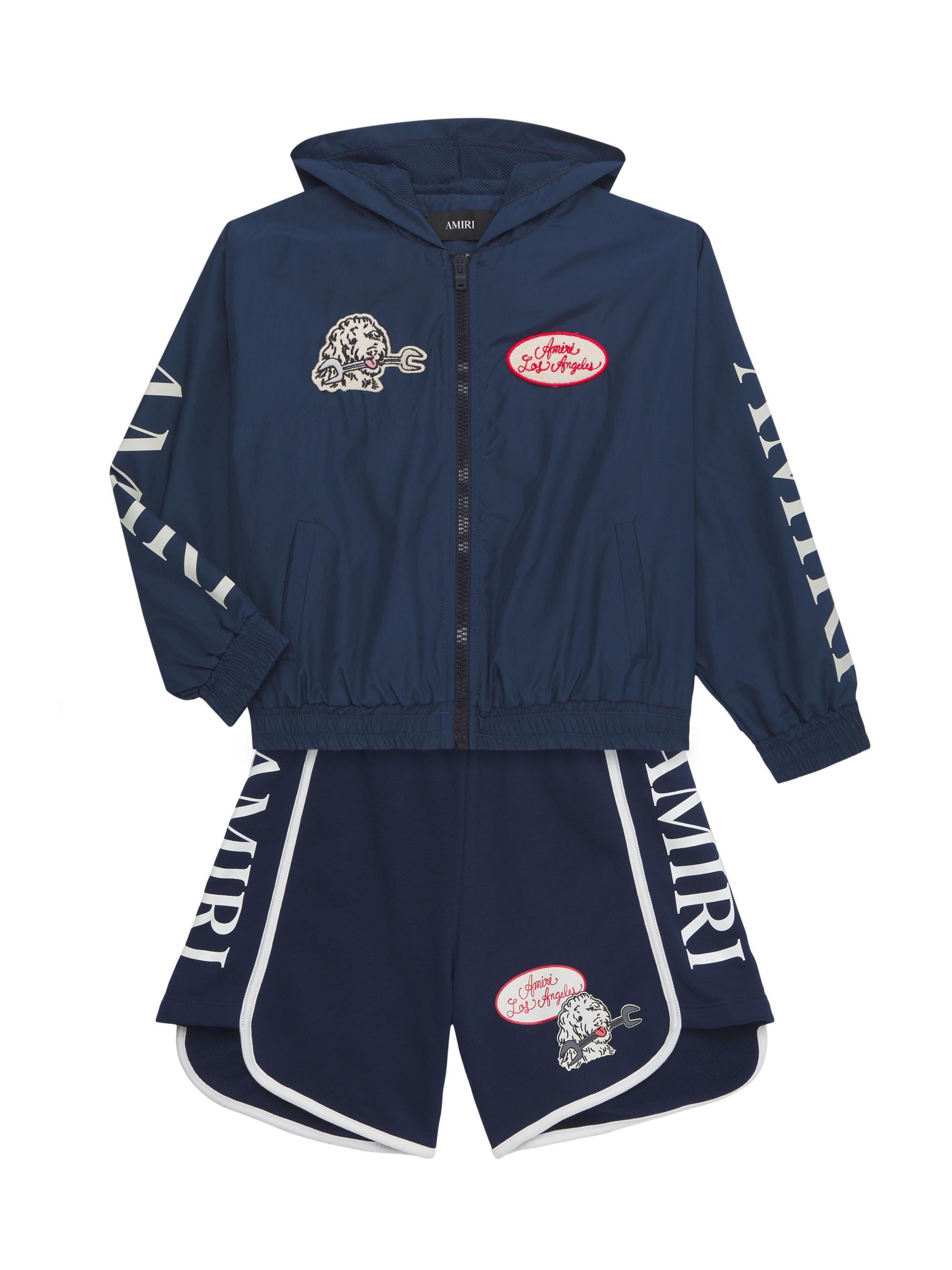 Short De Sport Amiri Filigrane Bleu Ashley - Taille S, Neuf Avec étiquettes