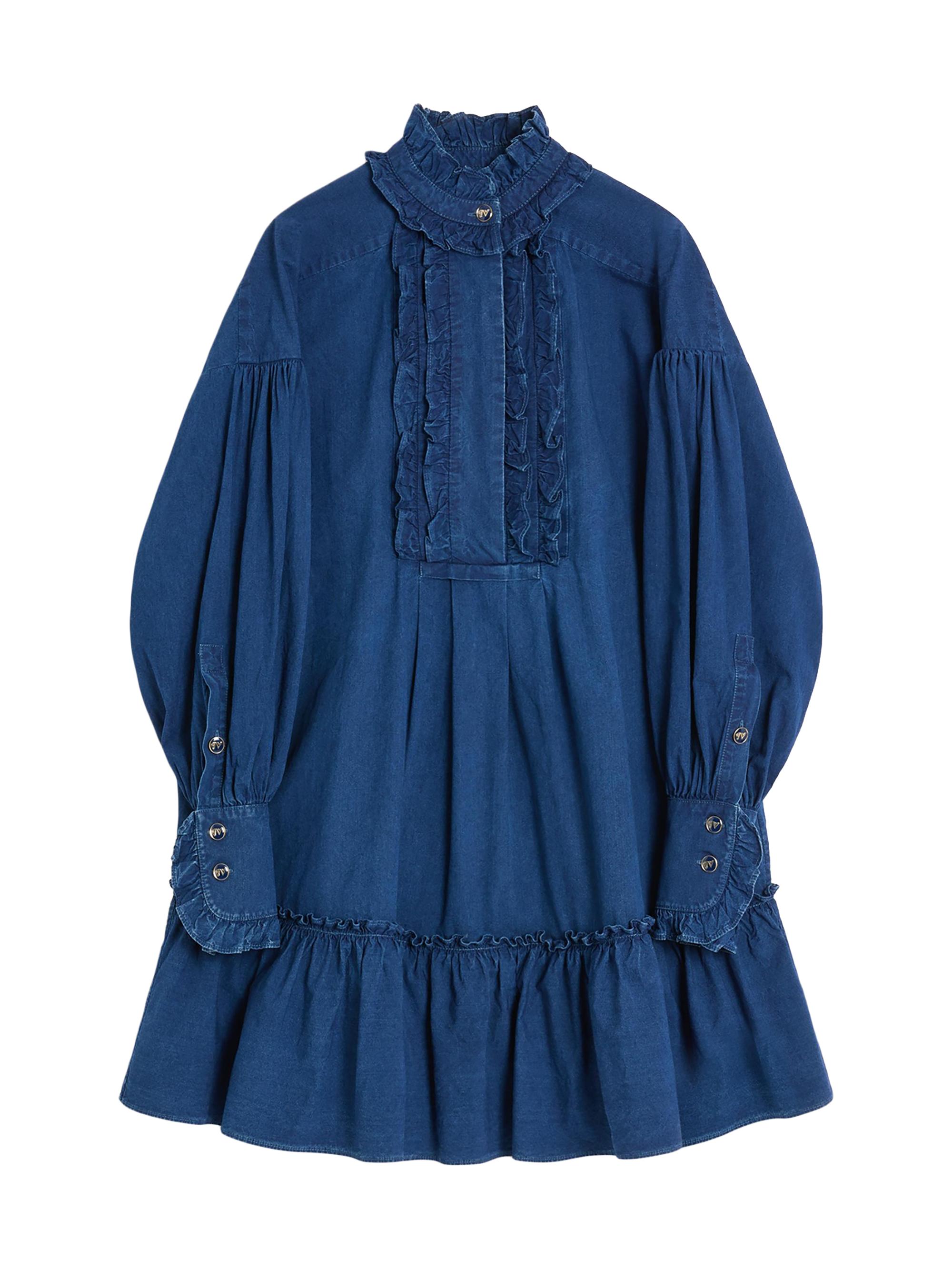 Valentino Garavani Women's Lightweight Denim Dress - Denim