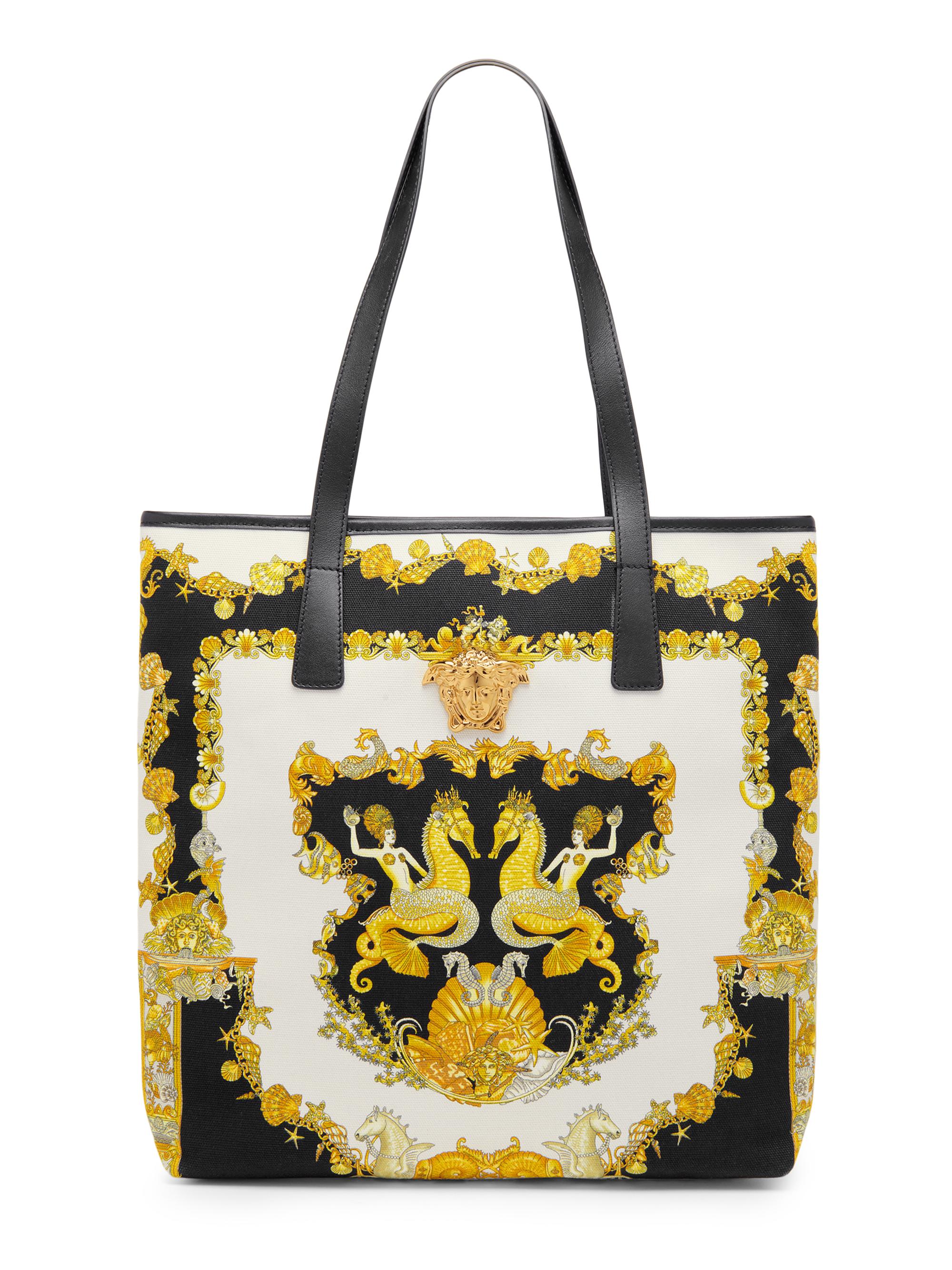 Versace Canvas Foulard Print Tote Bag | Saks Fifth Avenue