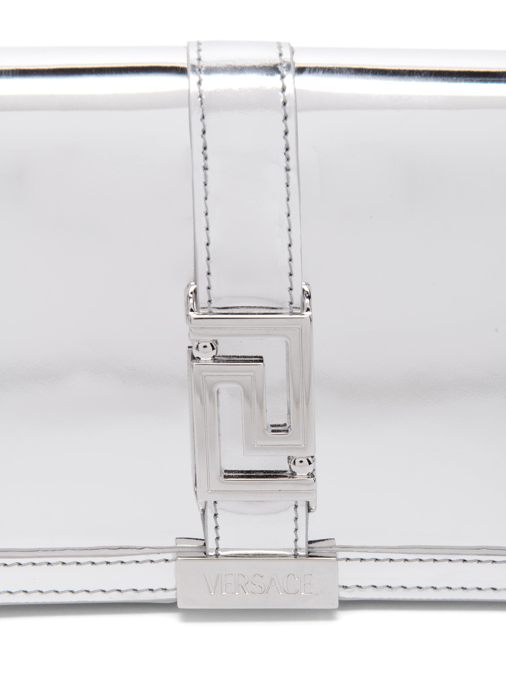 Versace シルバー ウォレットチェーン Versace シルバー ウォレットチェーン GIANNI VERSACE（ジャンニ