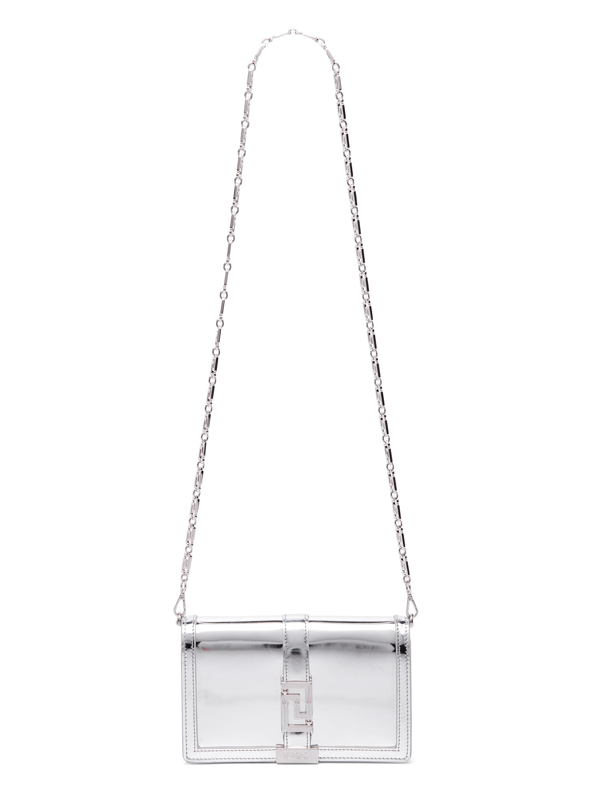 Versace シルバー ウォレットチェーン 0400022699176_SILVERPALLADIUM?