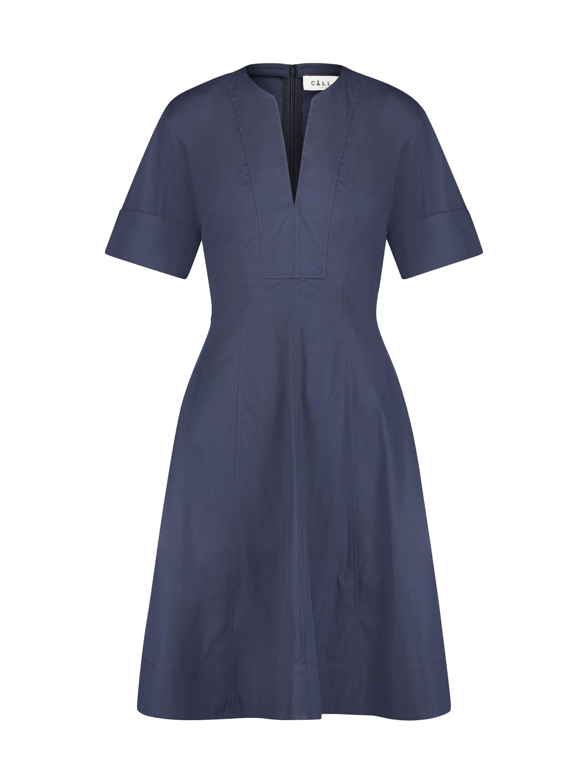 Callas Milano Women's Sora Flared Dress - Navy