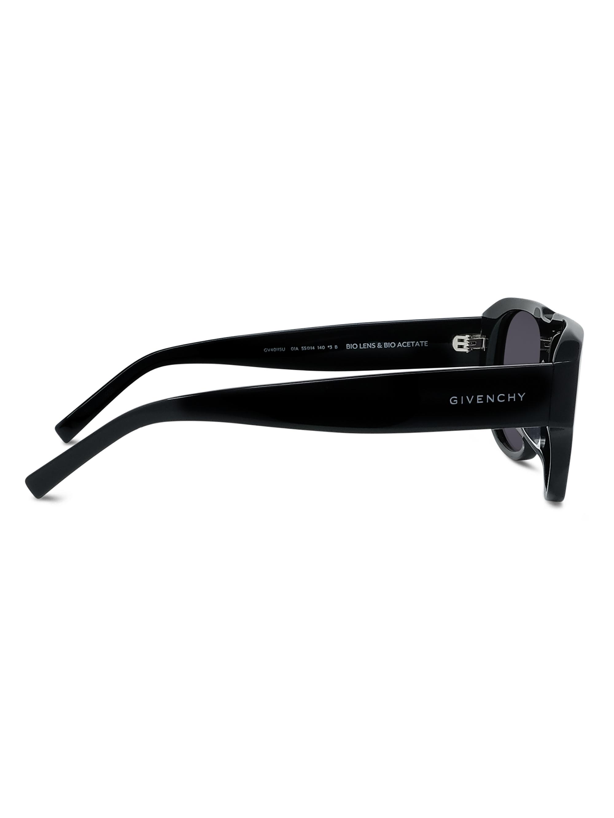 Givenchy GV Day 55MM Rectangular Sunglasses | Saks Fifth Avenue