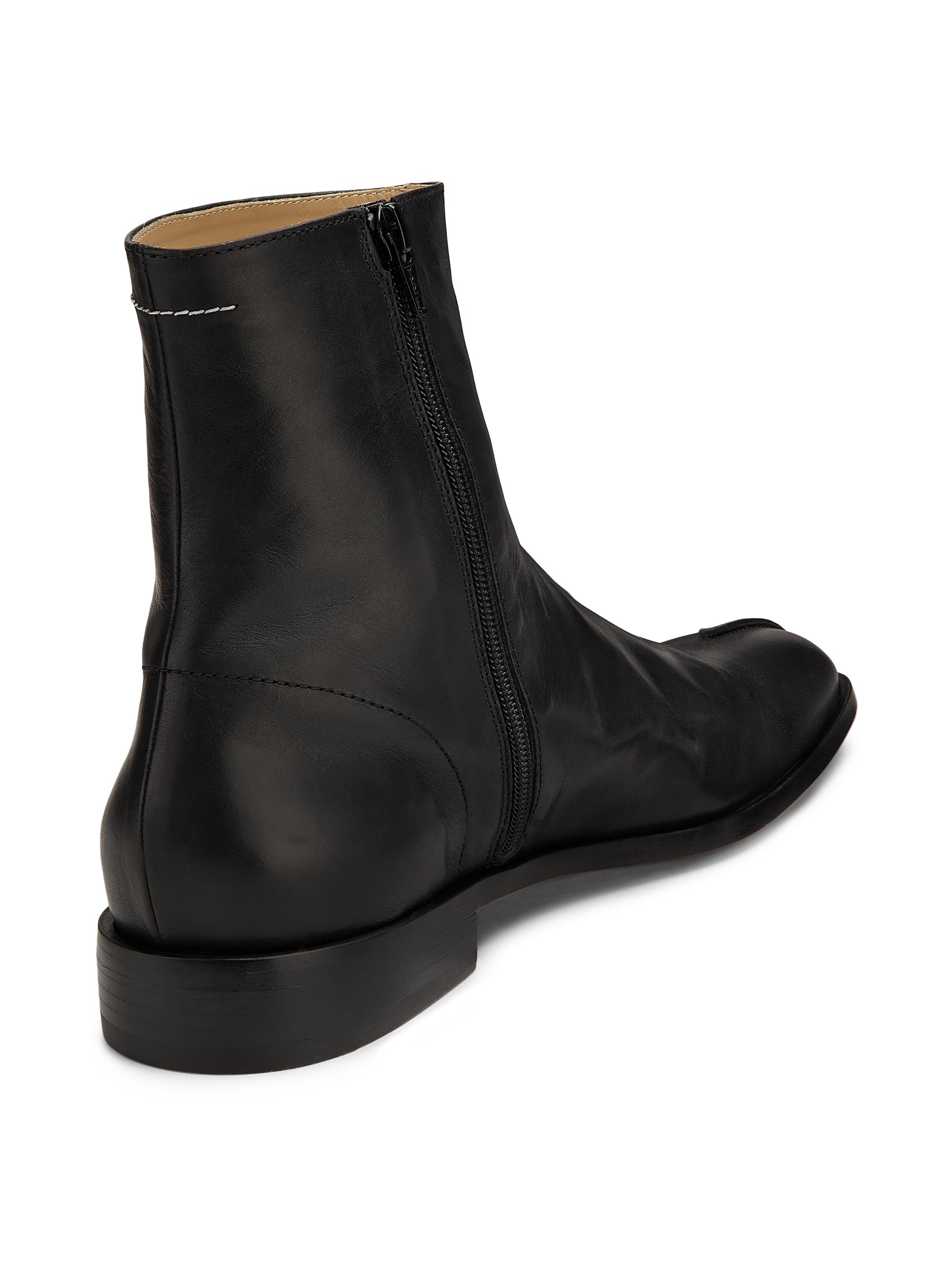 MM6 Maison Margiela Leather Ankle Boots | Saks Fifth Avenue