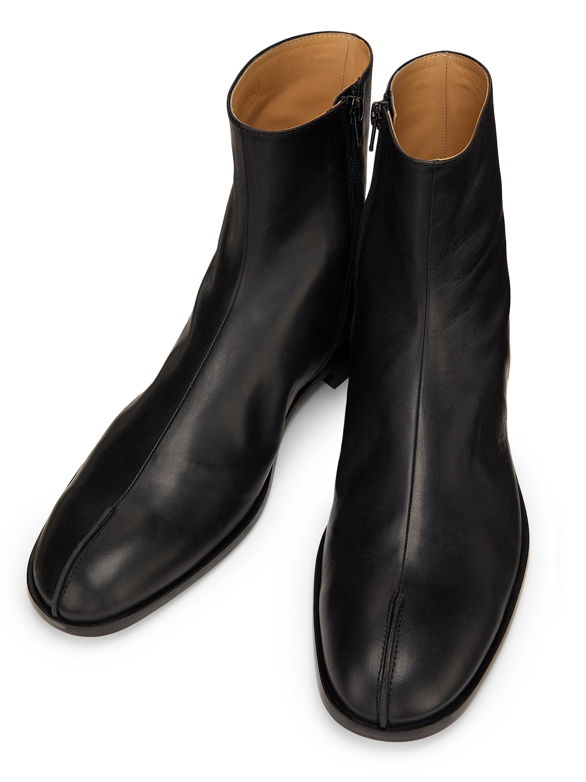 MM6 Maison Margiela Leather Ankle Boots | Saks Fifth Avenue
