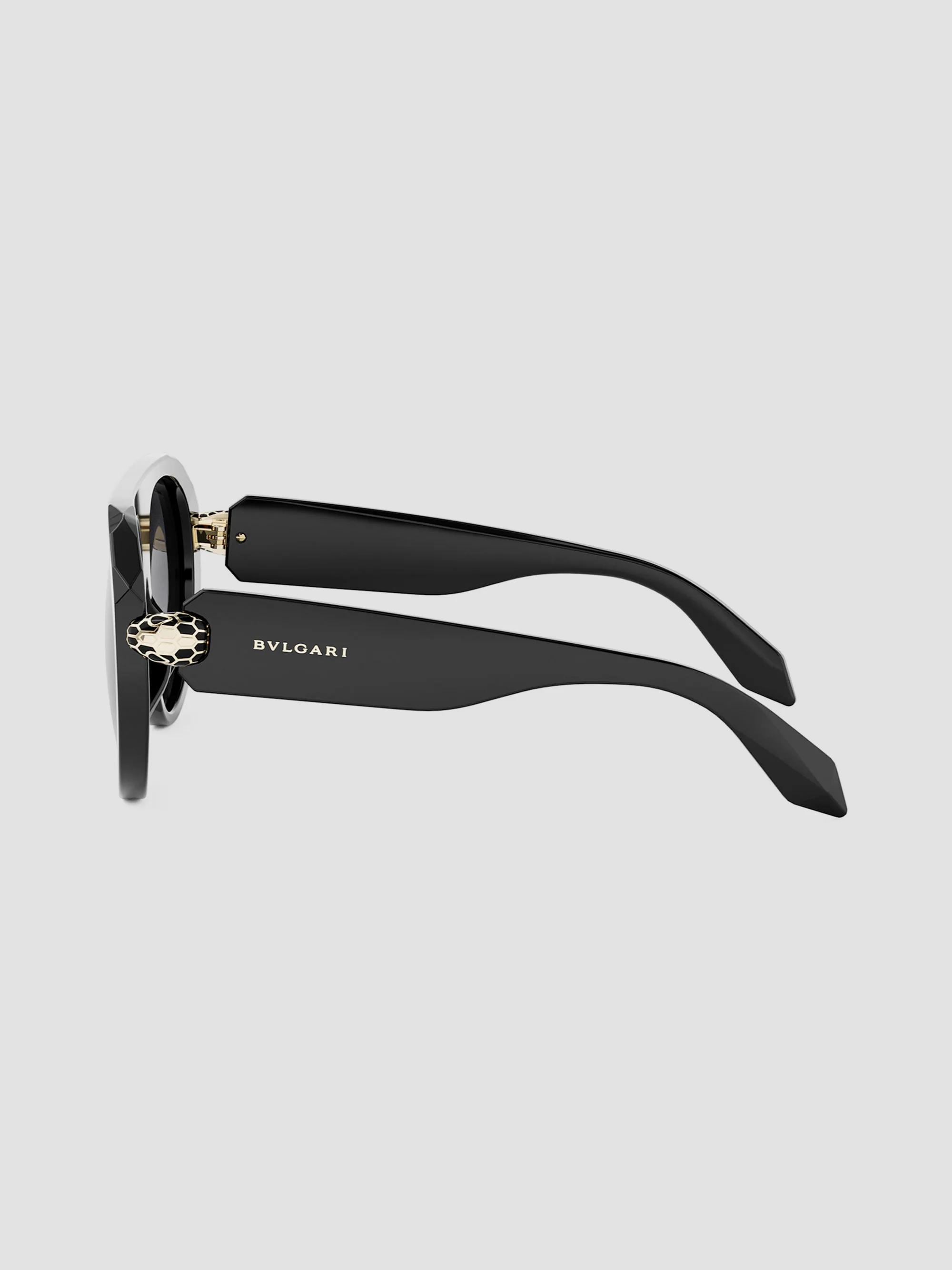 Bulgari Serpenti Forever 56MM Acc Pilot Sunglasses BVLGARI Serpenti Forever 56MM Pilot Sunglasses | Saks Fifth  main image 4