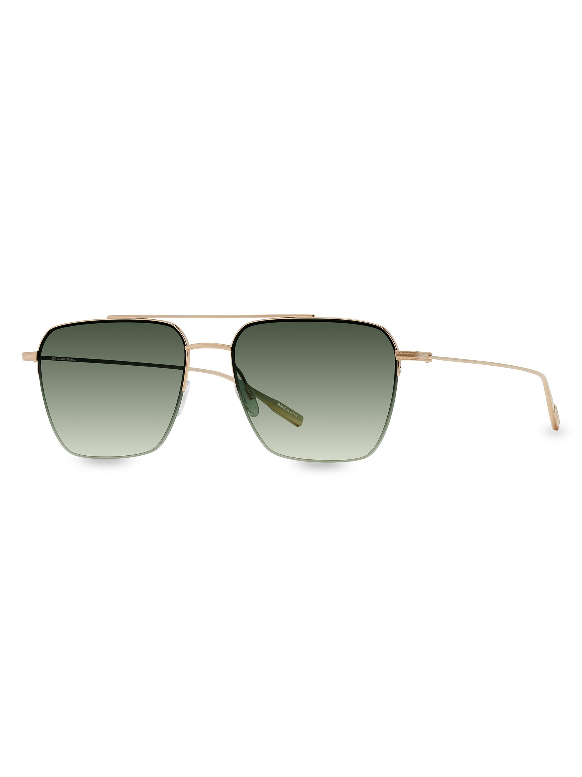 リチャード・アヴェドン / パフォーマンス Barton Perreira Armstrong 55MM Aviator Sunglasses | Saks Fifth Avenue