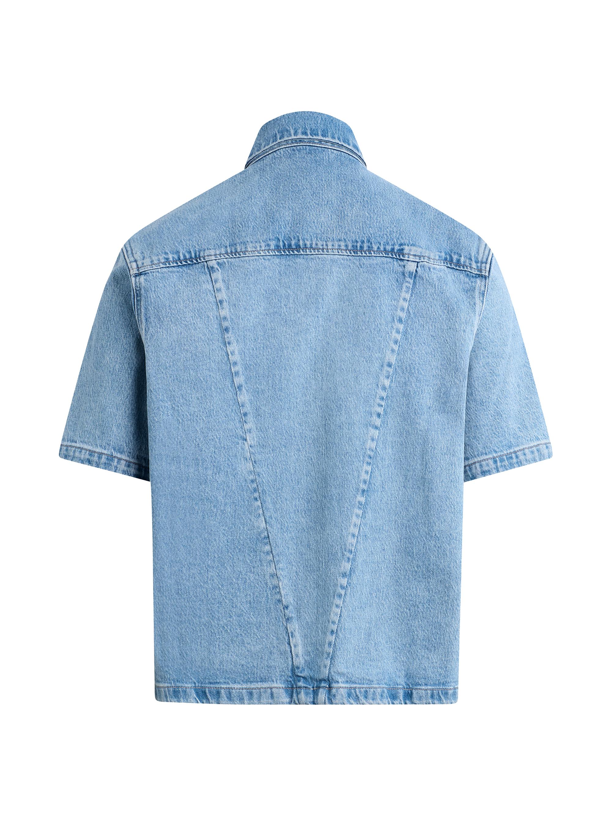 gibous china stitch denim tops 限定品 gibous china stitch denim tops 限定品