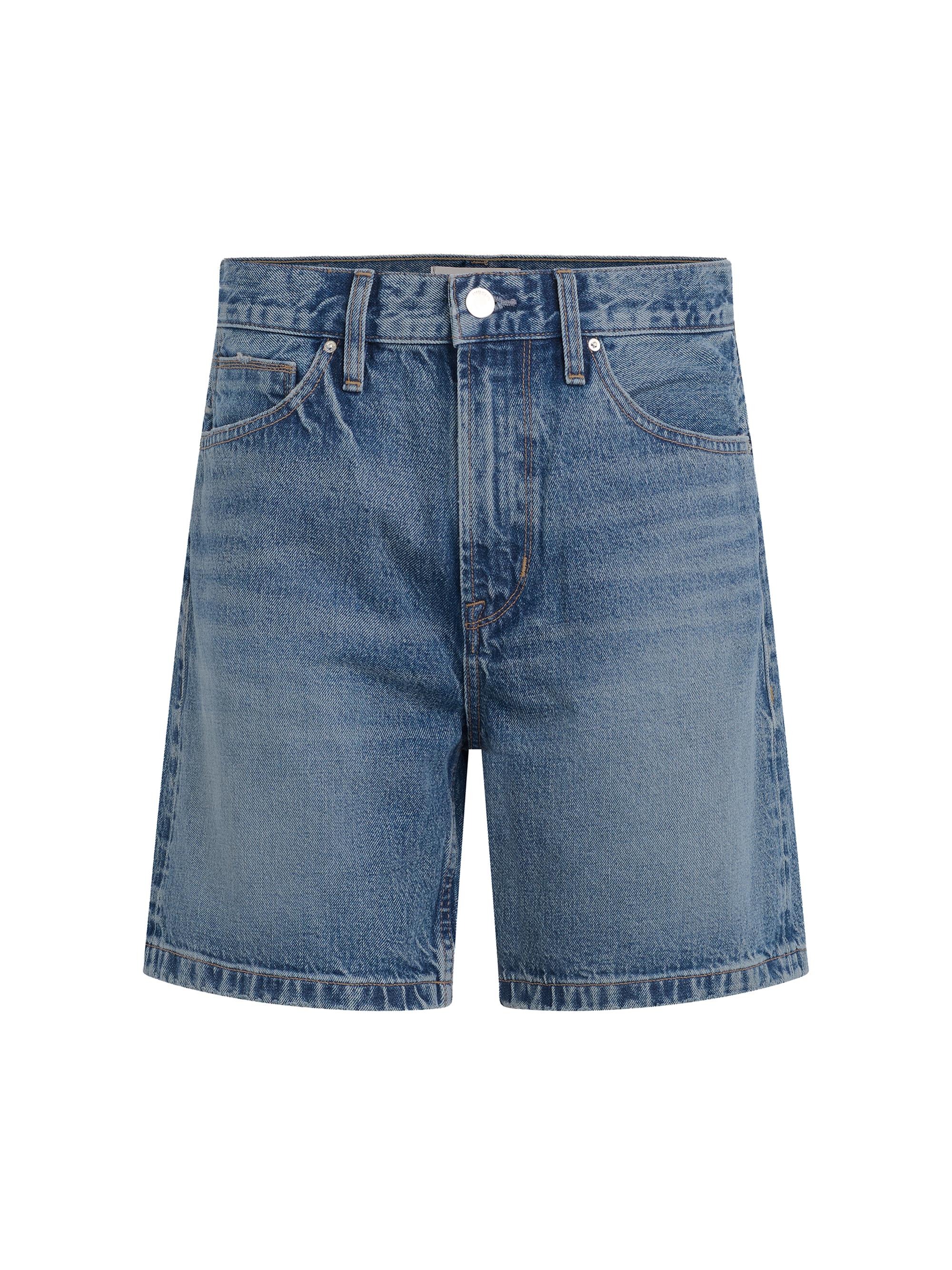Hudson Jeans Men's Clint Relaxed-Fit Denim Shorts - Indio