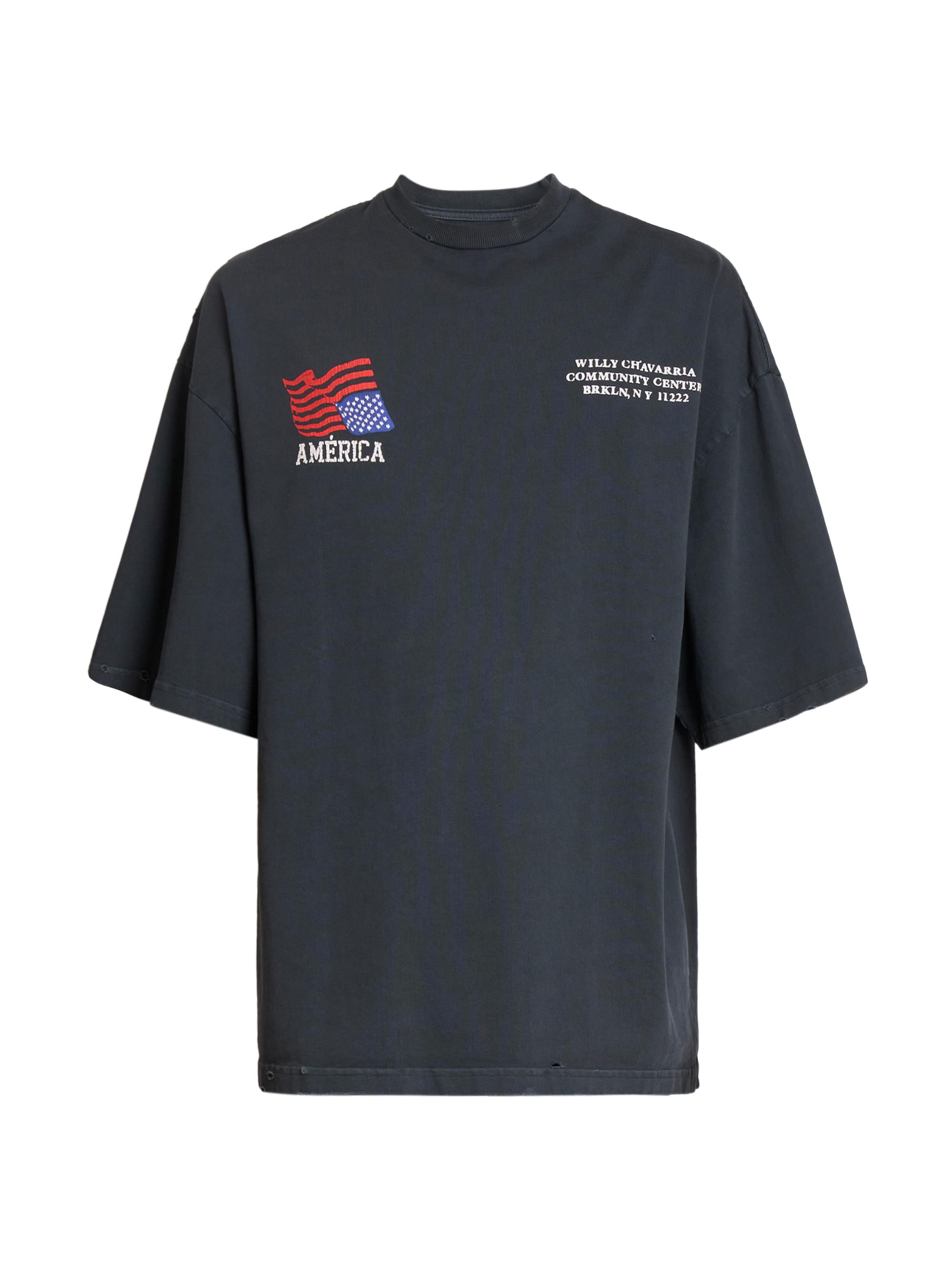 WILLY CHAVARRIA USA BUFFALO Tシャツ XL 0400022702444_BLACK?wid=600&