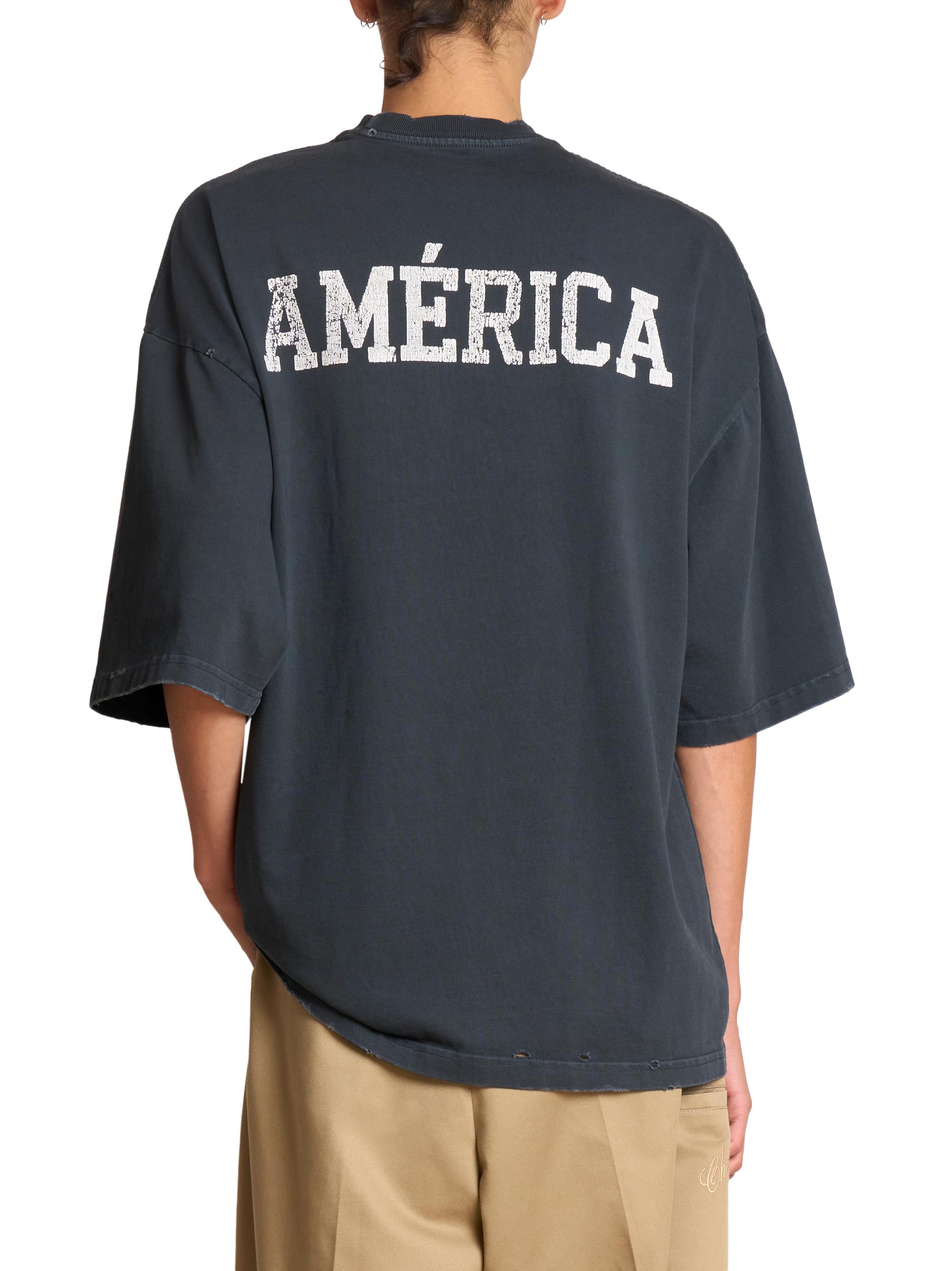 Willy Chavarria America Buffalo T-Shirt | Saks Fifth Avenue