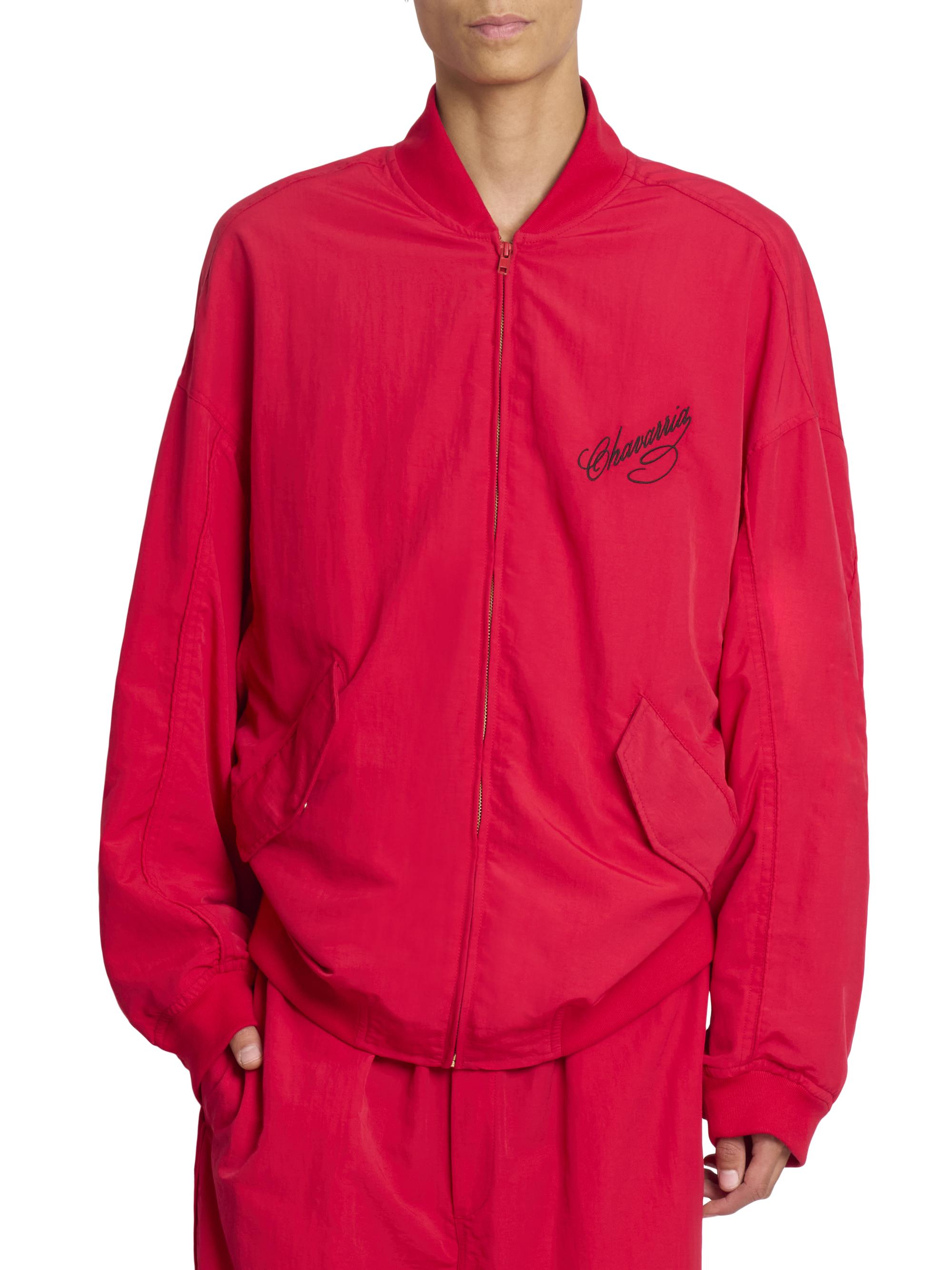 Willy Chavarria Bomber Track Jacket | Saks Fifth Avenue