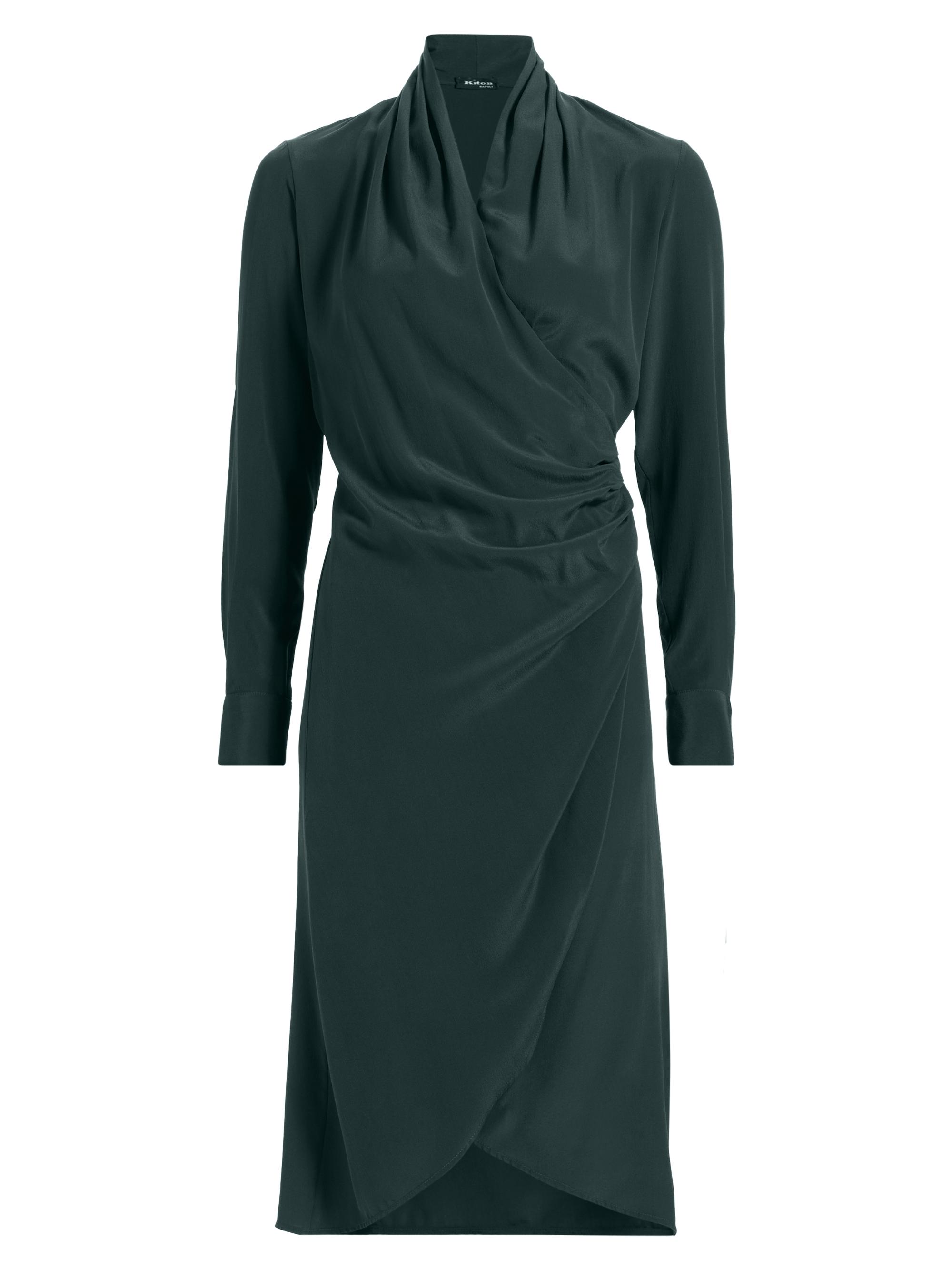 Pleats Please Issey Miyake December Long-Sleeve Midi-Dress | Saks