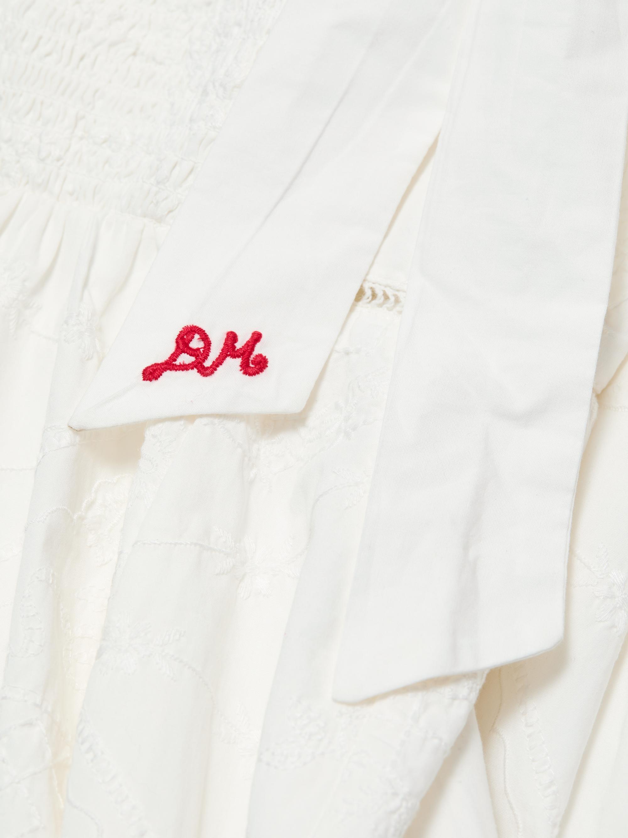 Damson Madder Fan Fan Midi-Dress | Saks Fifth Avenue