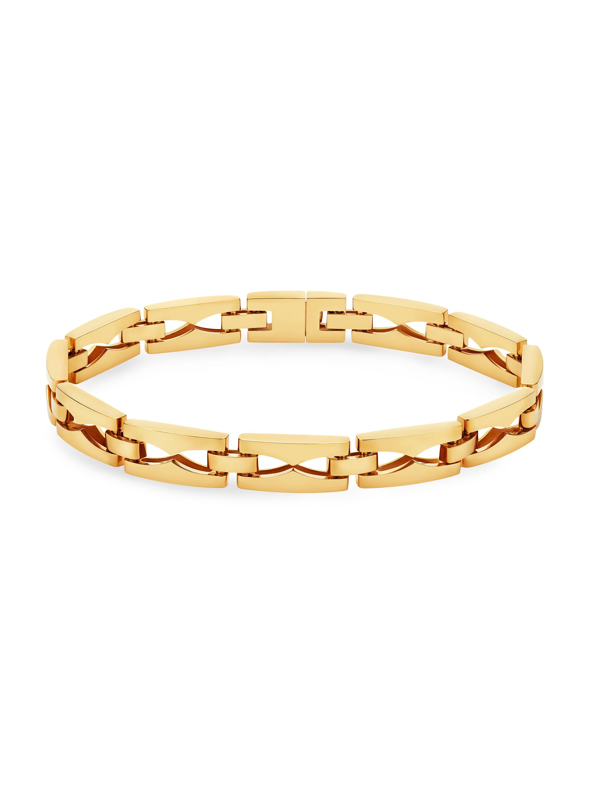 BVLGARI Women's B. zero1 18K Yellow Gold Chain Bracelet - Yellow Gold